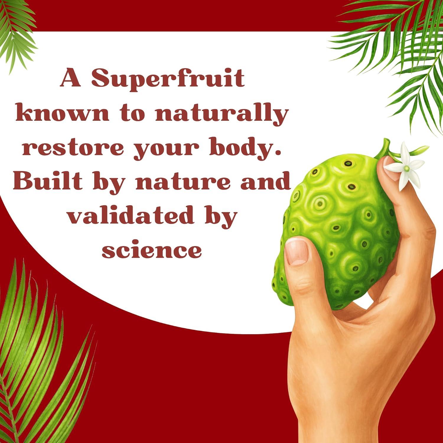 Jugo de Noni Virgen 480ml BASIC AYURVEDA | Orgánico y Natural