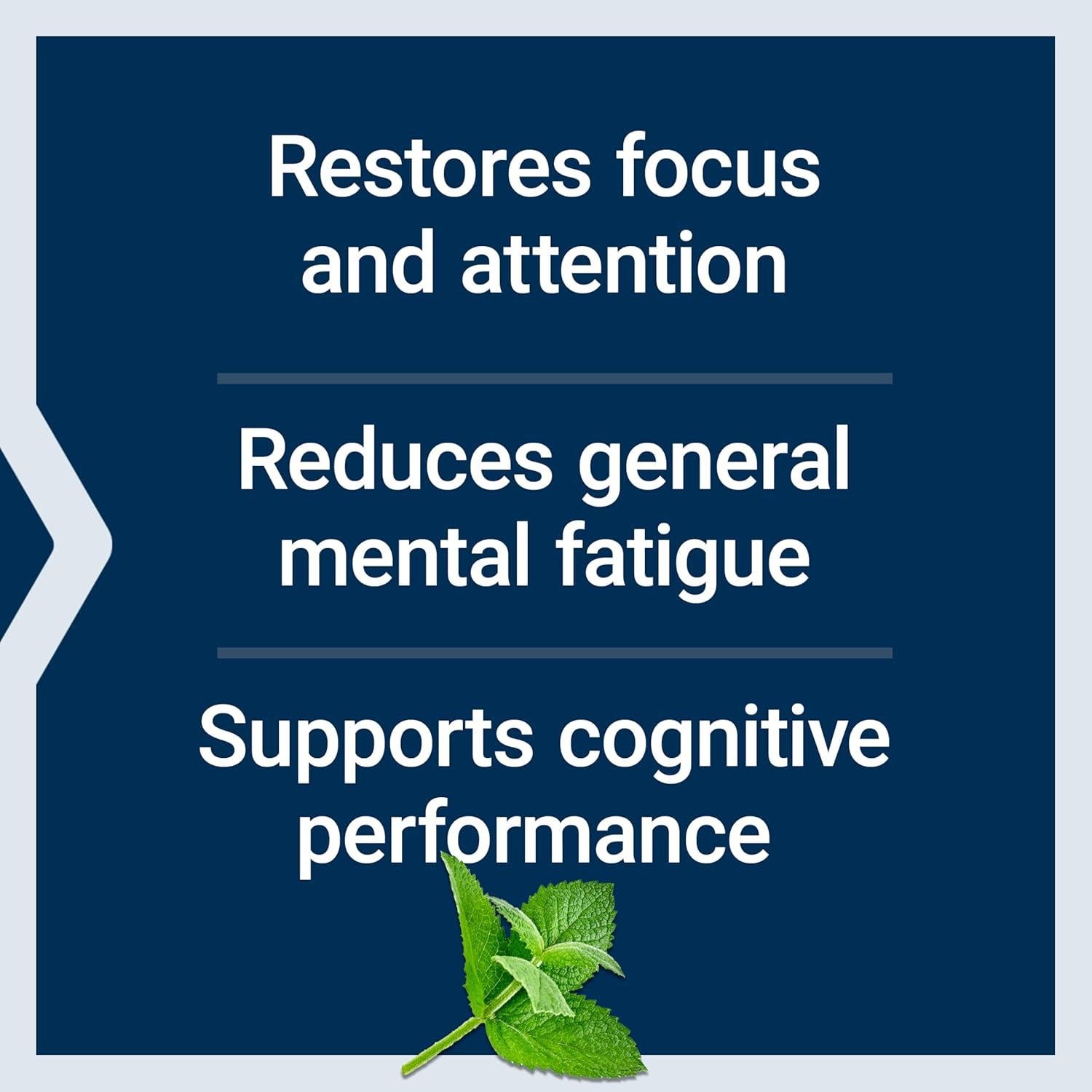 Suplemento Nootrópico Life Extension Alivio Niebla Mental 30 Gelatinas