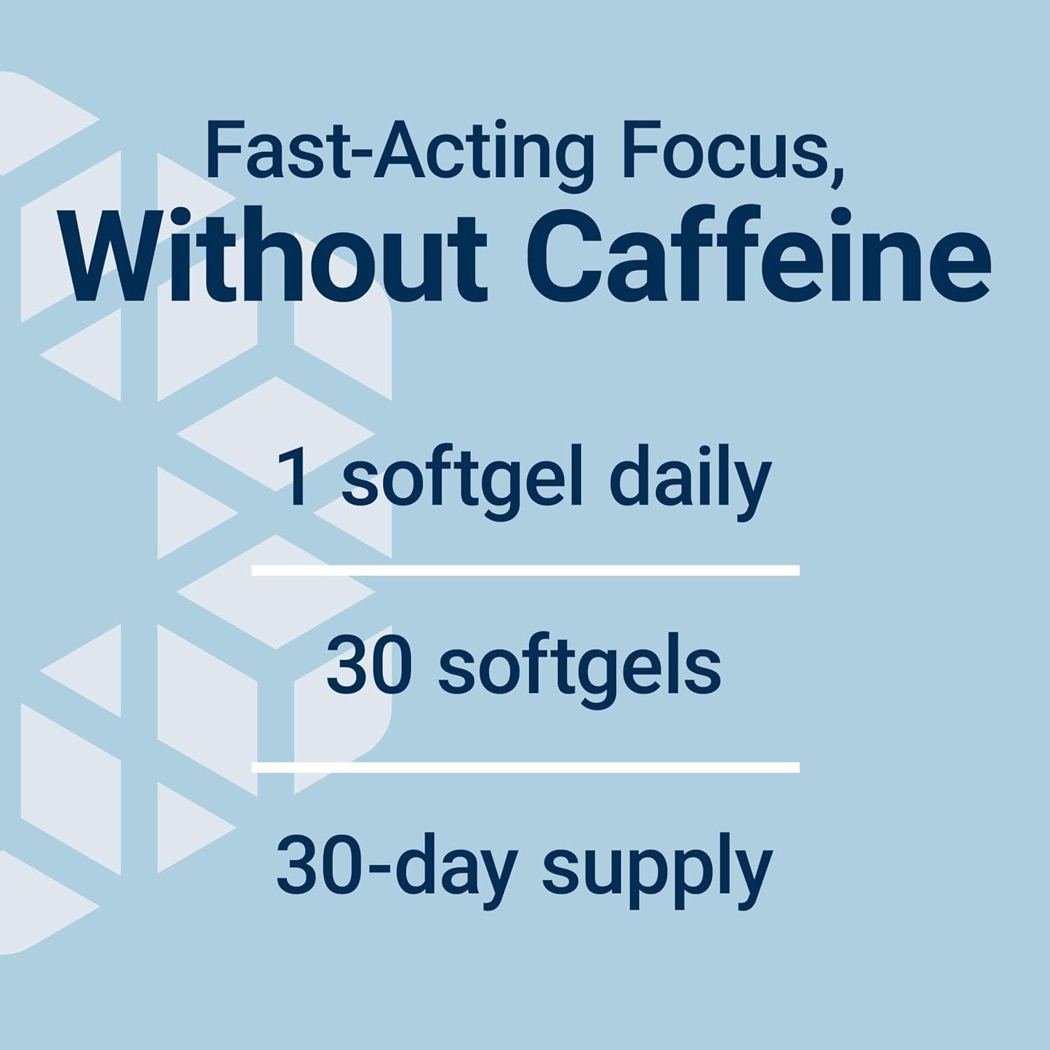 Suplemento Nootrópico Life Extension Alivio Niebla Mental 30 Gelatinas