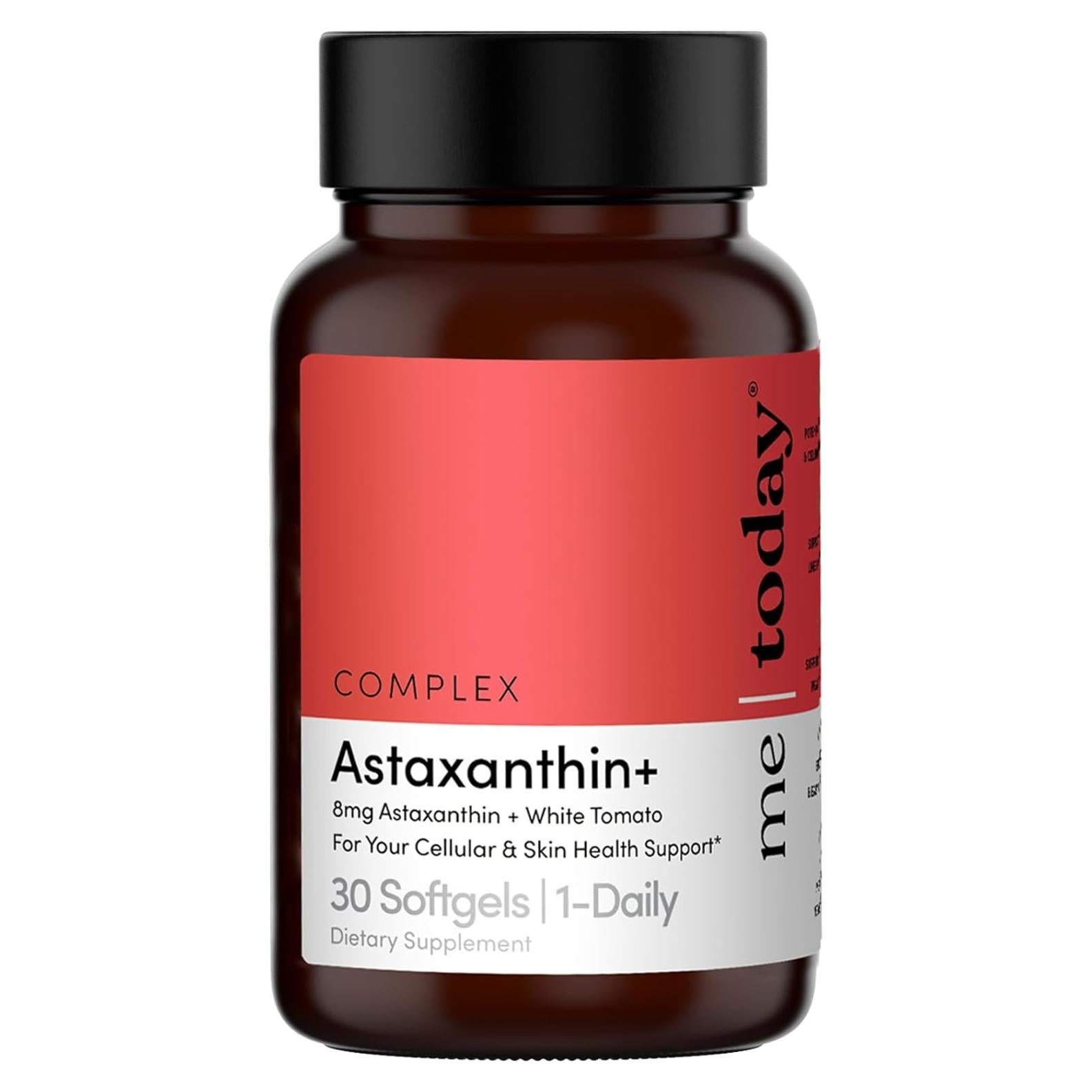 Suplemento Antioxidante Astaxantina 8mg Me Today - 30 Cápsulas