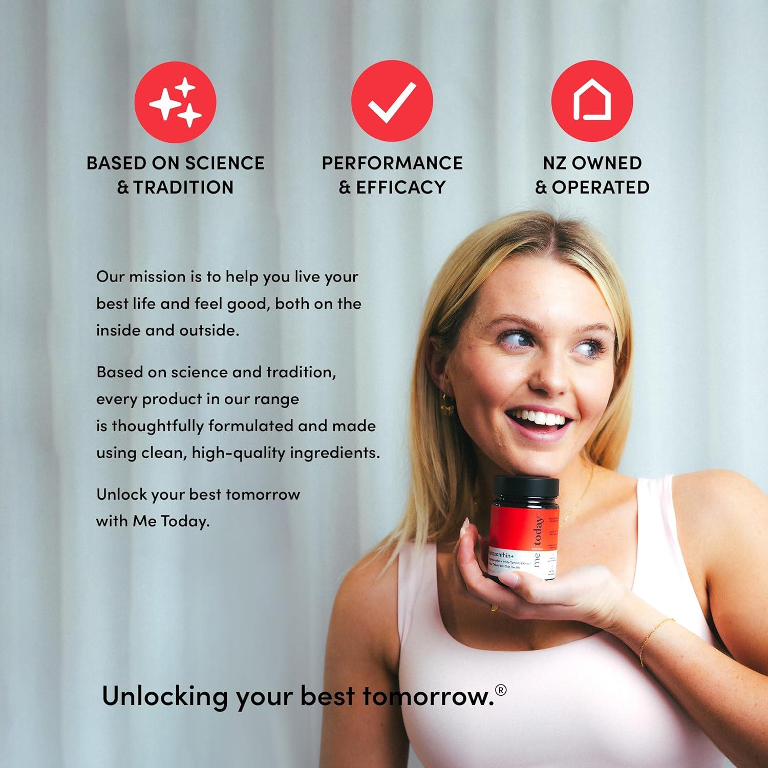 Suplemento Antioxidante Astaxantina 8mg Me Today - 30 Cápsulas