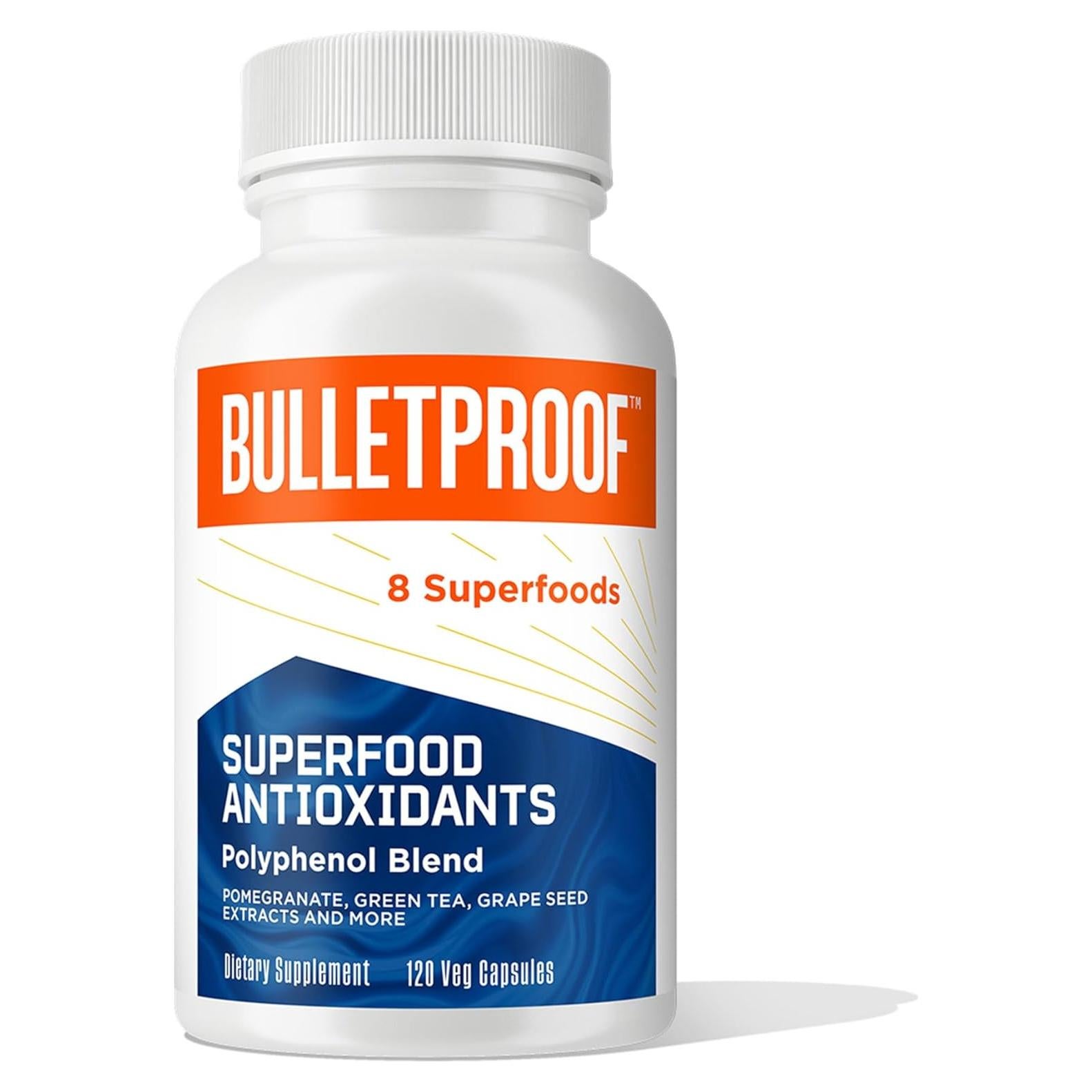 Cápsulas Antioxidantes Bulletproof 120 Unidades - Superfood