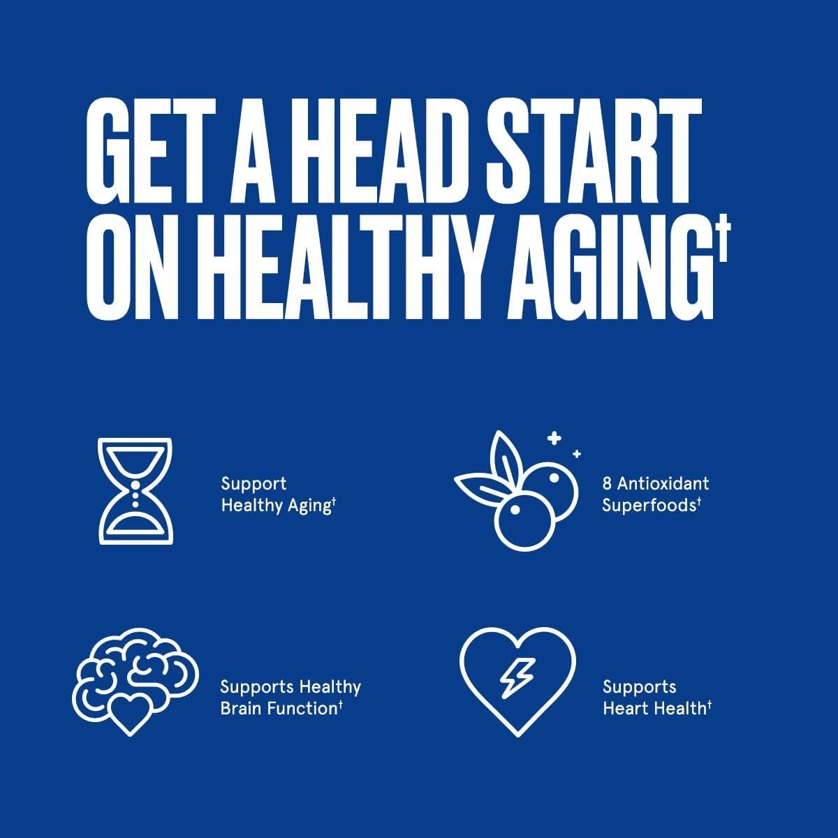 Cápsulas Antioxidantes Bulletproof 120 Unidades - Superfood