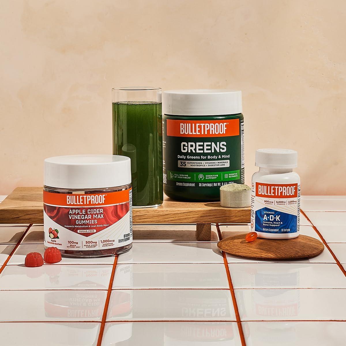 Cápsulas Antioxidantes Bulletproof 120 Unidades - Superfood