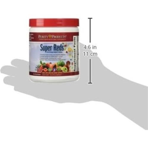 Mezcla de Bebida en Polvo Super Reds Purity Products 330g