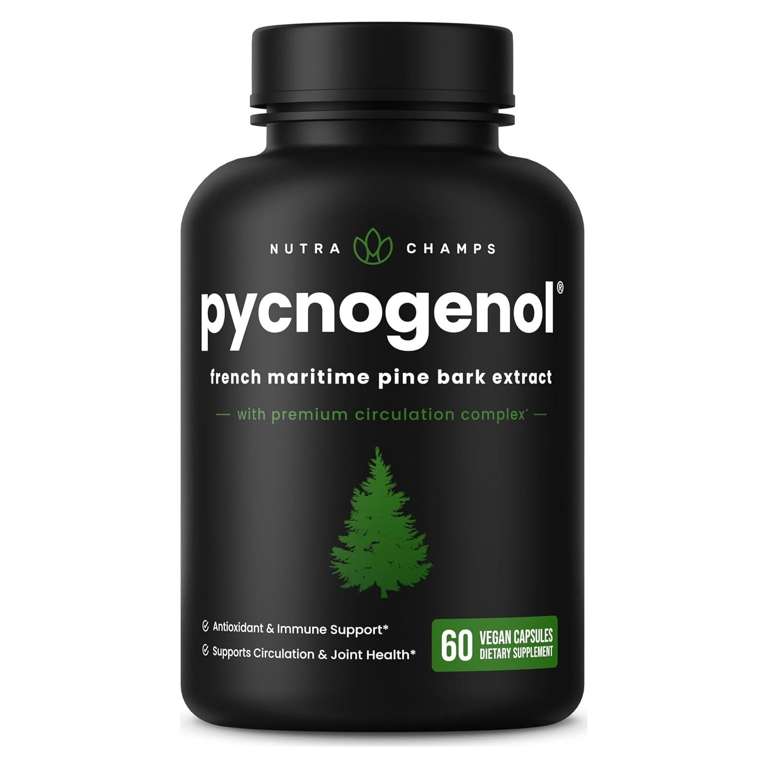 Extracto de Corteza de Pino Marítimo NutraChamps 60 Cápsulas