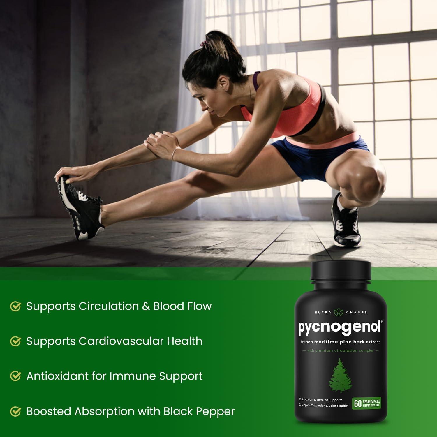 Extracto de Corteza de Pino Marítimo NutraChamps 60 Cápsulas