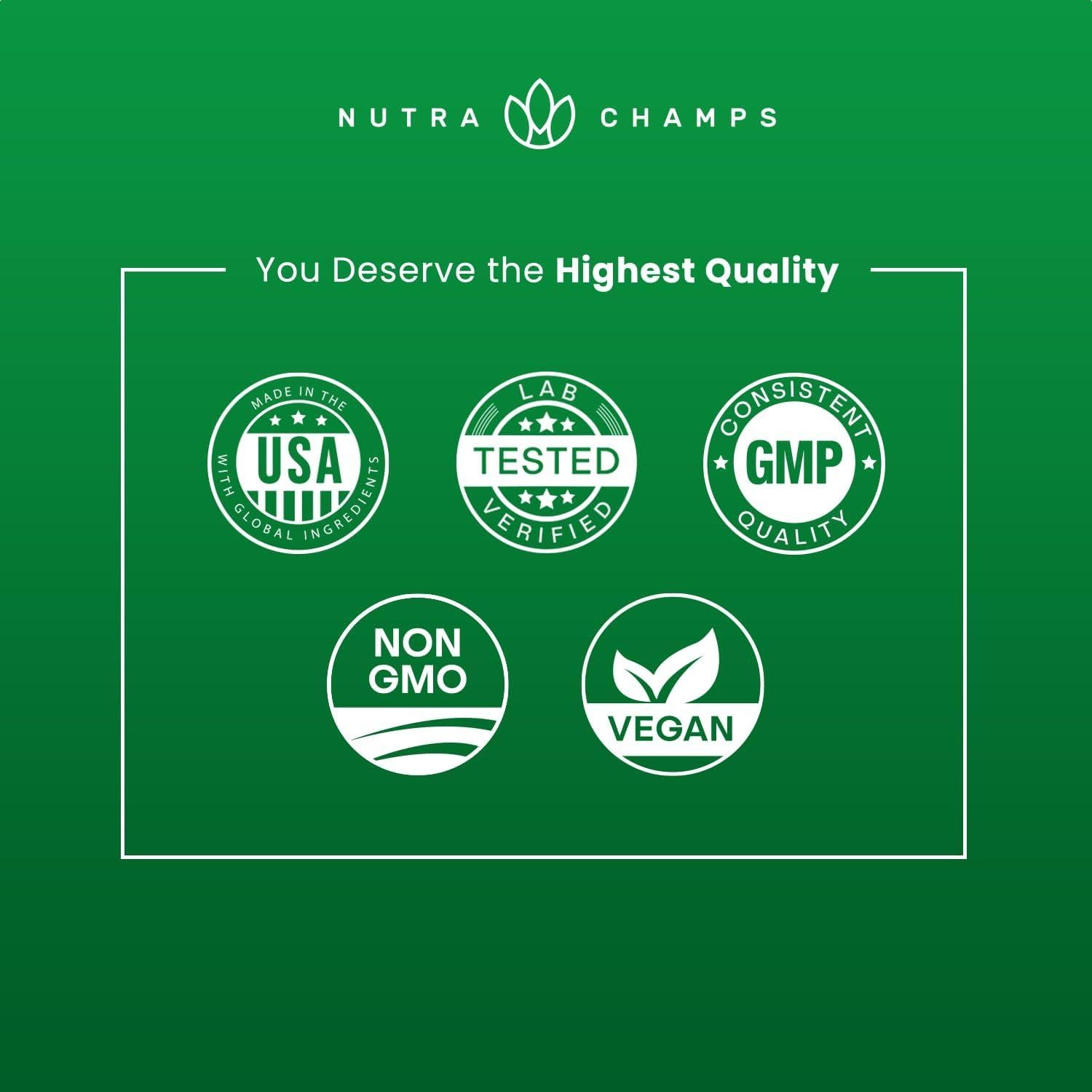 Extracto de Corteza de Pino Marítimo NutraChamps 60 Cápsulas