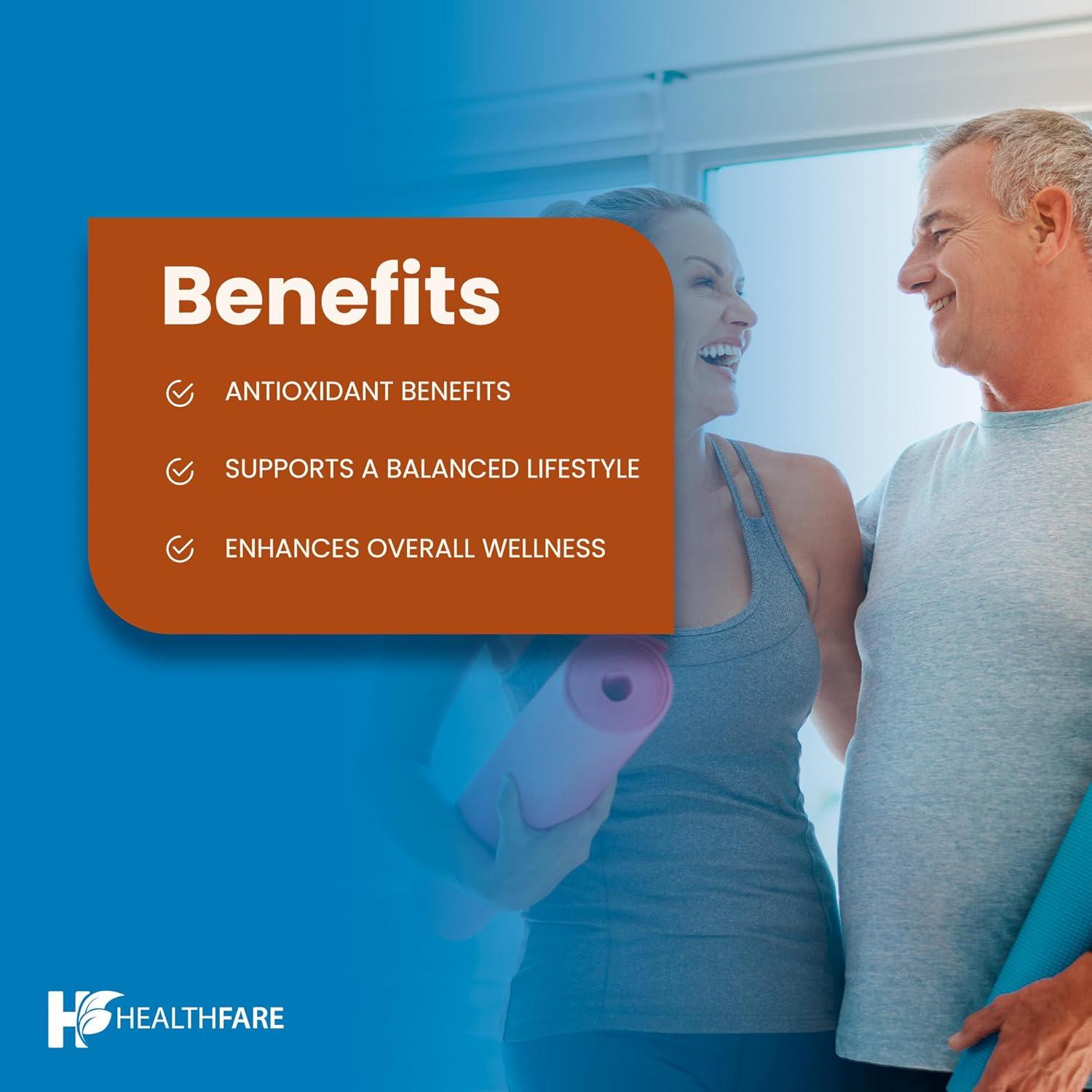 Extracto de Corteza de Pino HealthFare 6000mg 200 Cápsulas Veganas