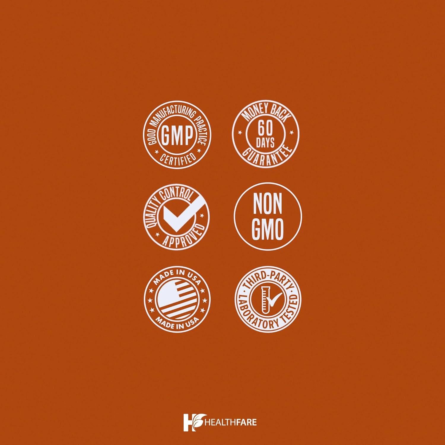 Extracto de Corteza de Pino HealthFare 6000mg 200 Cápsulas Veganas