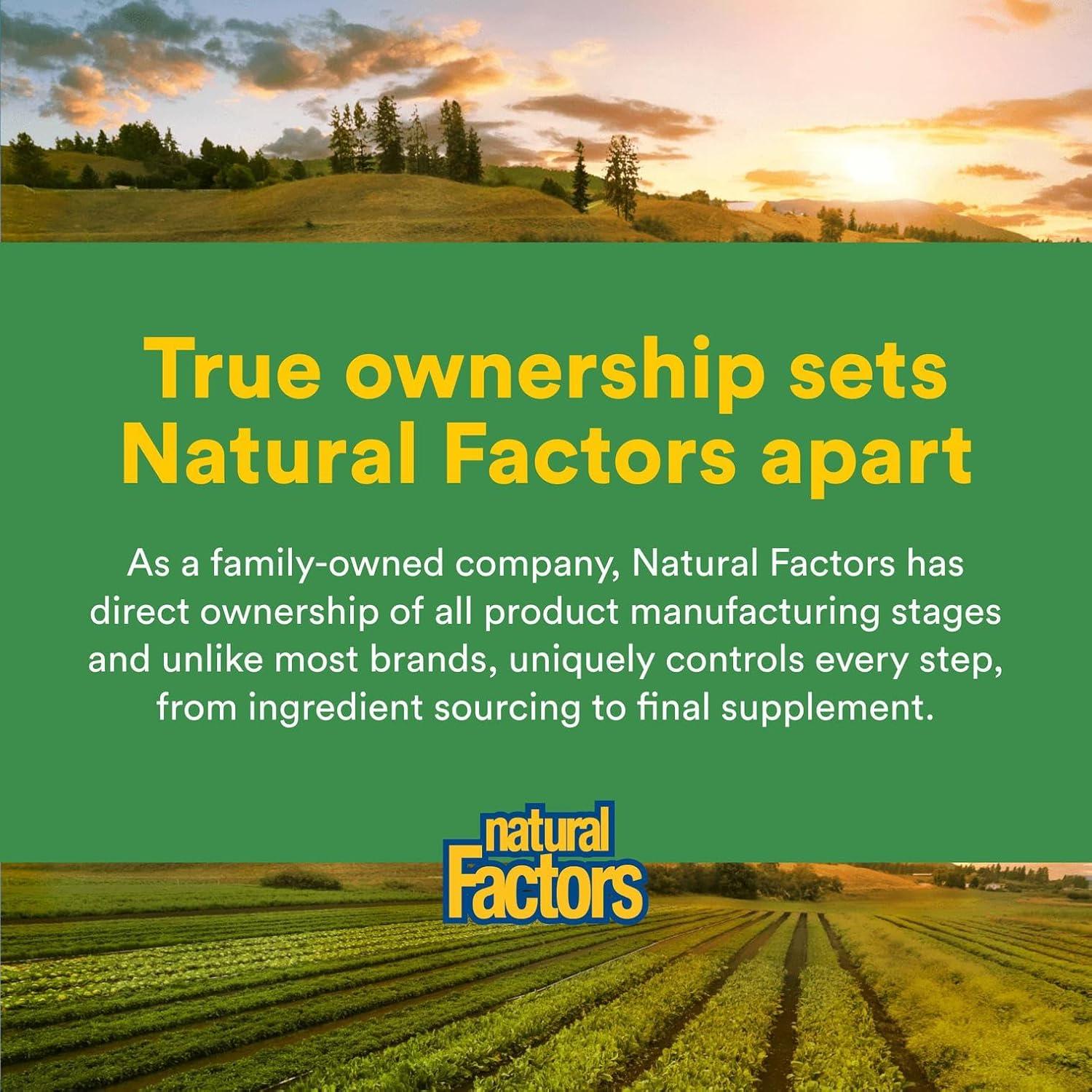 Suplemento Antioxidante Natural Factors Pycnogenol 25 mg 60 Cápsulas