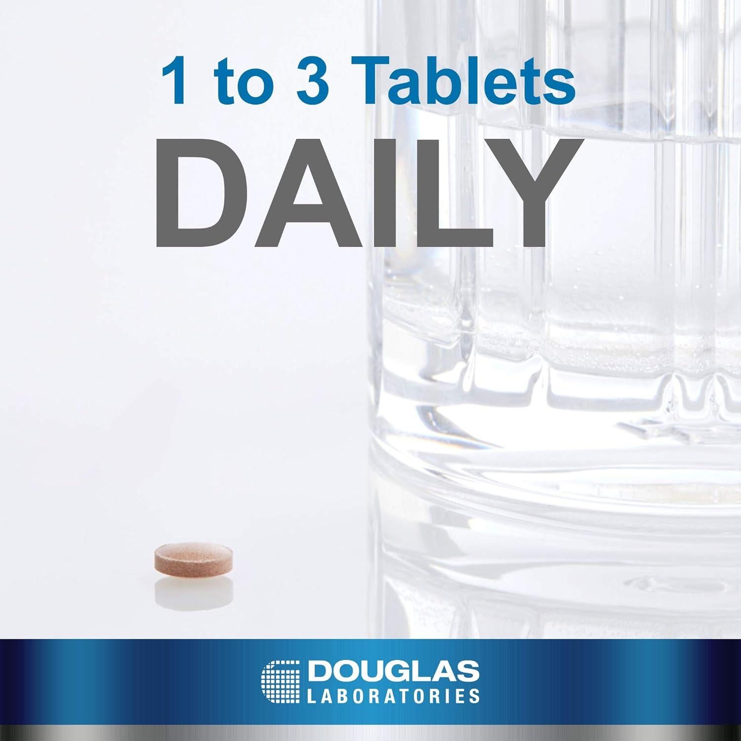 Pycnogenol Douglas Laboratories 50 mg - 90 tabletas para salud cardiovascular