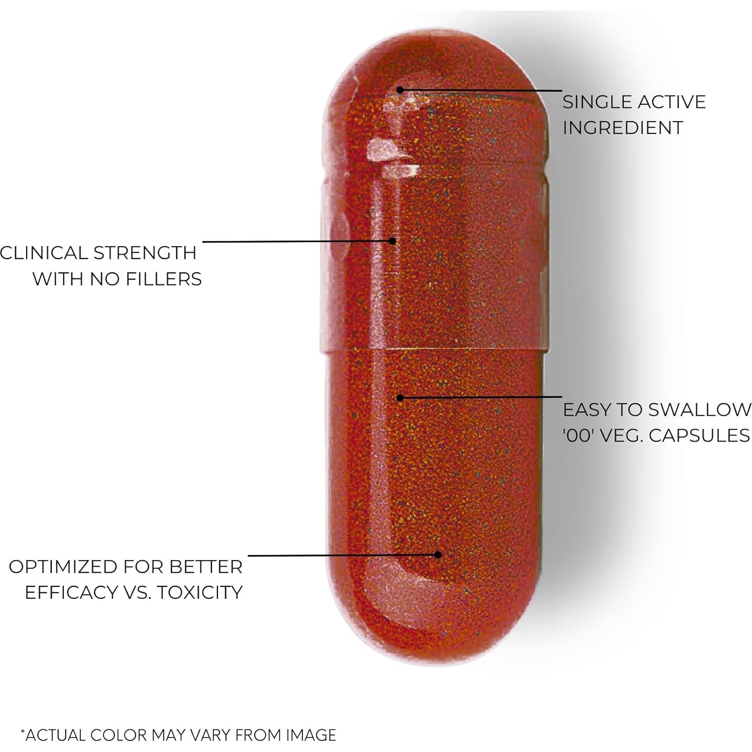 Extracto de Semilla de Uva 500mg FOLIUS LABS - 95% OPCs