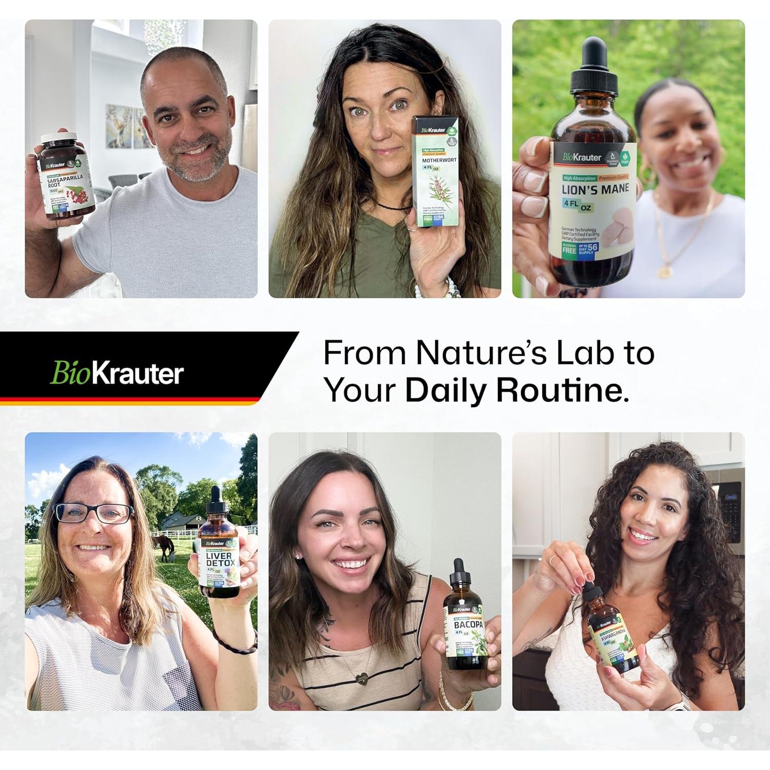 Extracto de Corteza de Pino Bio Krauter 118.29 ml - Antioxidante Vegano