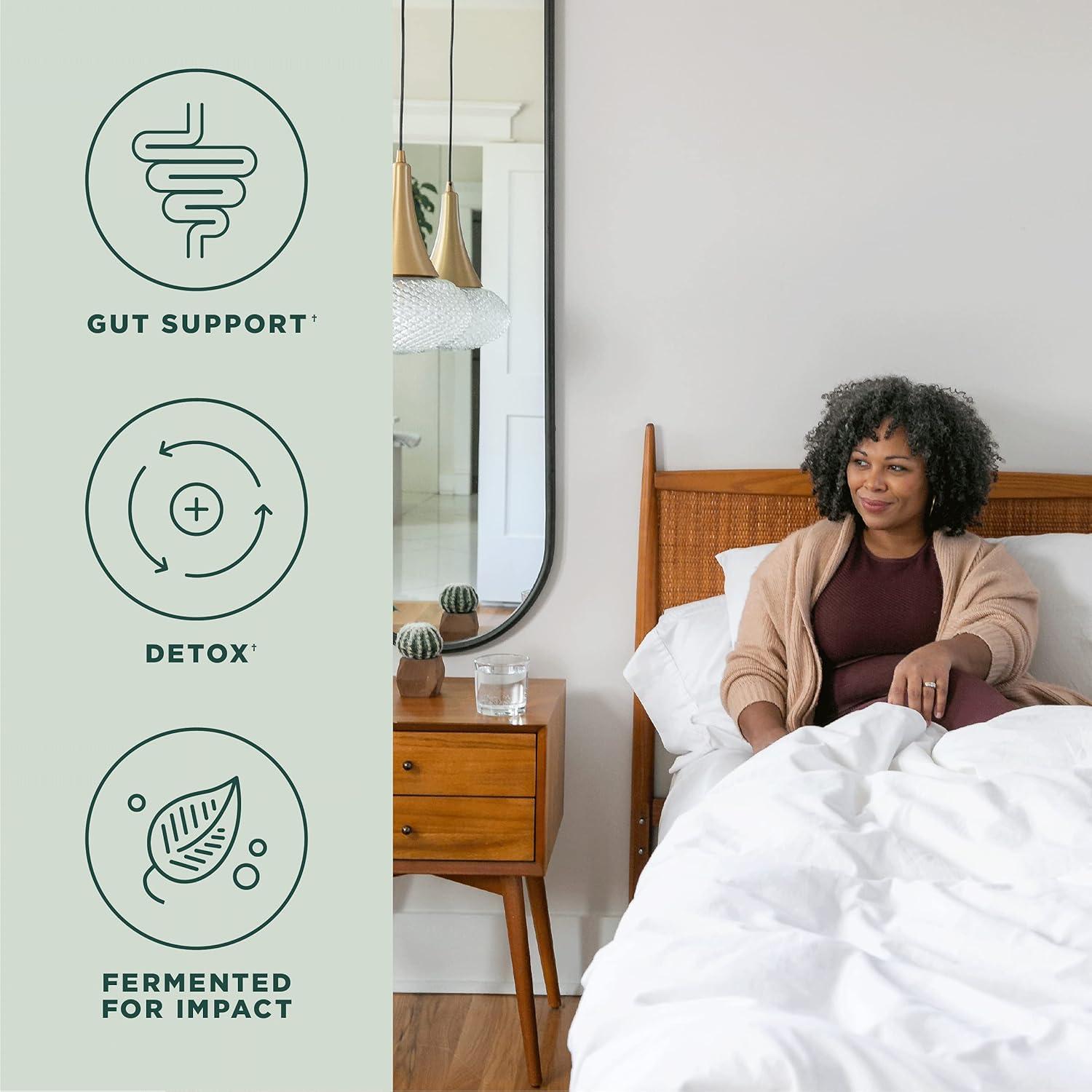 Suplemento Digestivo Ancient Nutrition 60 Cápsulas Sin Gluten