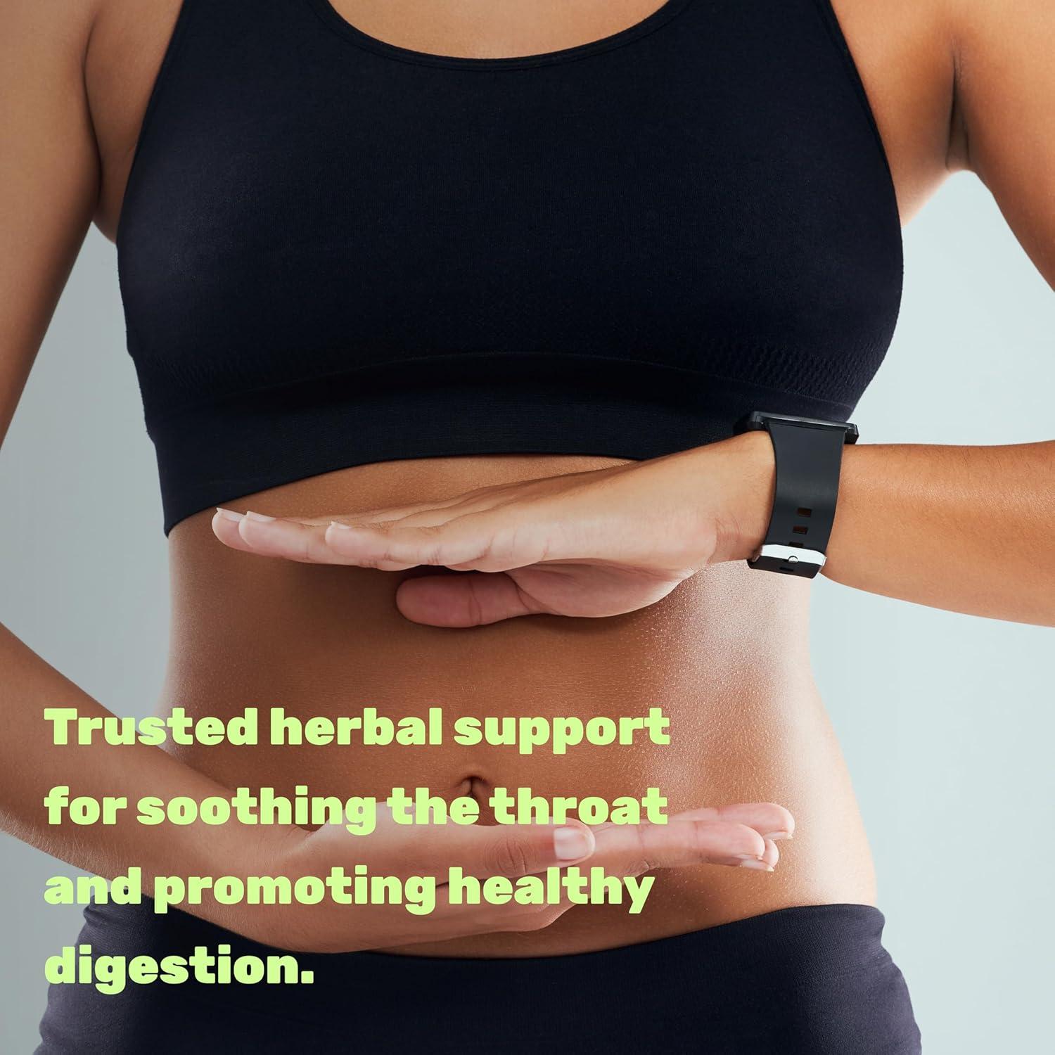 Cápsulas de Olmo Resbaladizo Deal Supplement 300 Unidades - Alivio Natural de Garganta