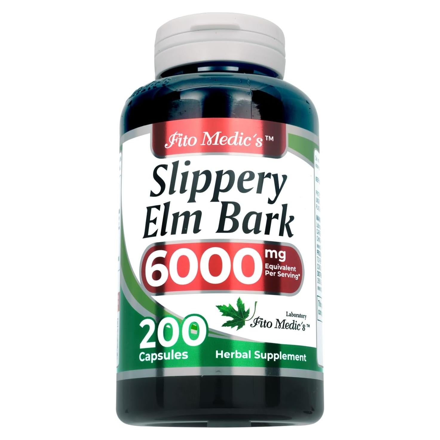 Cápsulas de Olmo Resbaladizo Fito Medic's 200 Caps 6000 mg