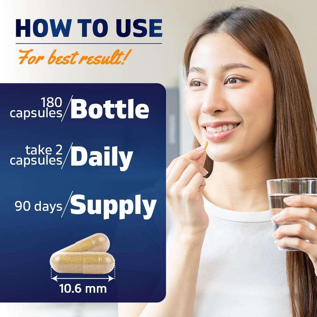 Cápsulas Veganas Vitamatic Corteza de Olmo 10000 mg - 180 Unidades