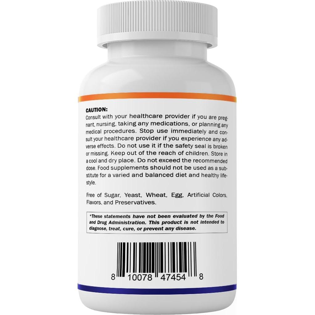 Cápsulas Veganas Vitamatic Corteza de Olmo 10000 mg - 180 Unidades
