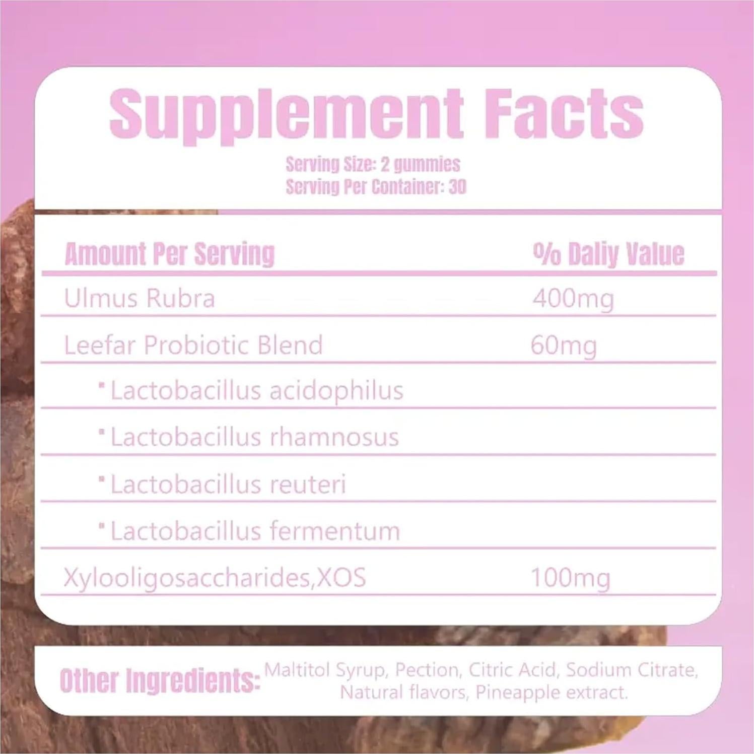 Gomitas Probióticas Femeninas Her Juicy Sabor Piña 60 Unidades