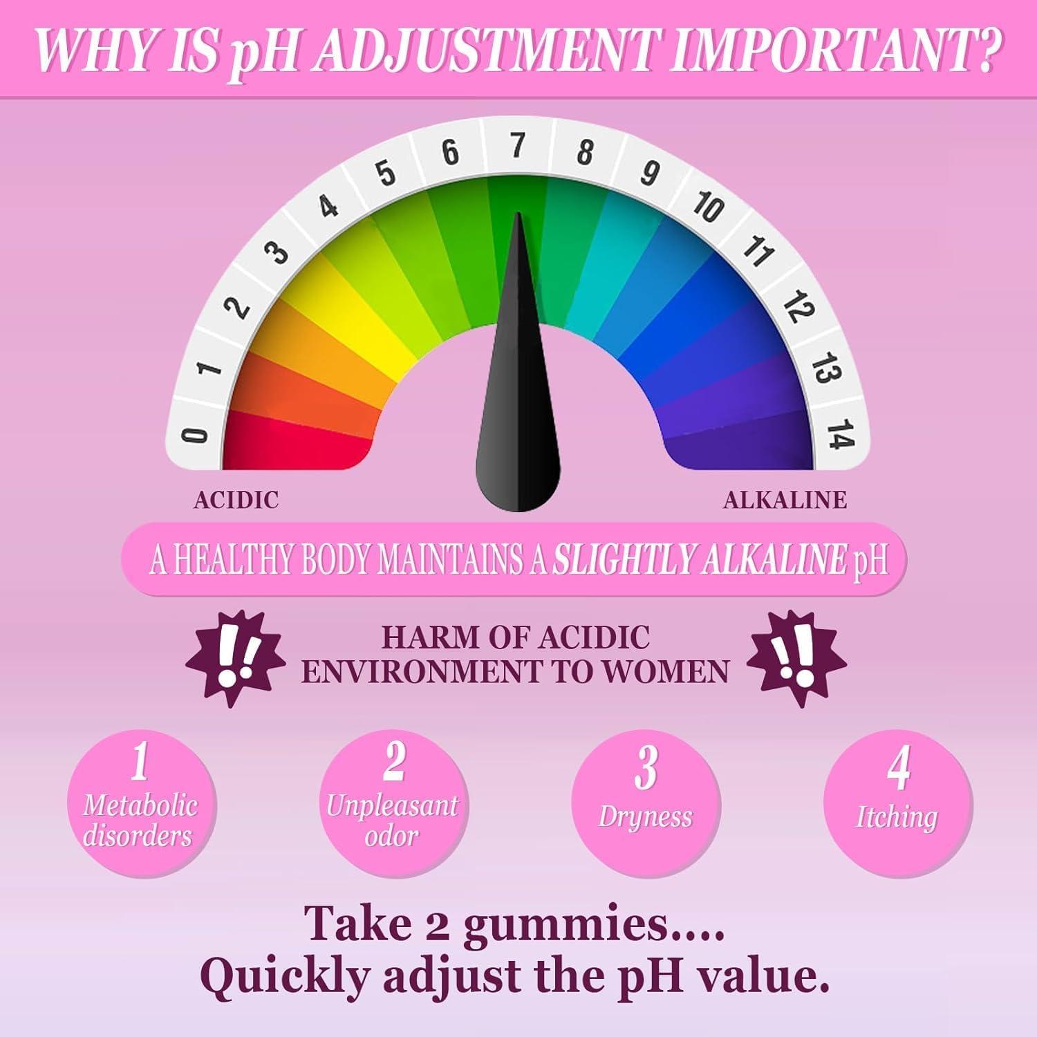 Gomitas Probióticas Femeninas Her Juicy Sabor Piña 60 Unidades