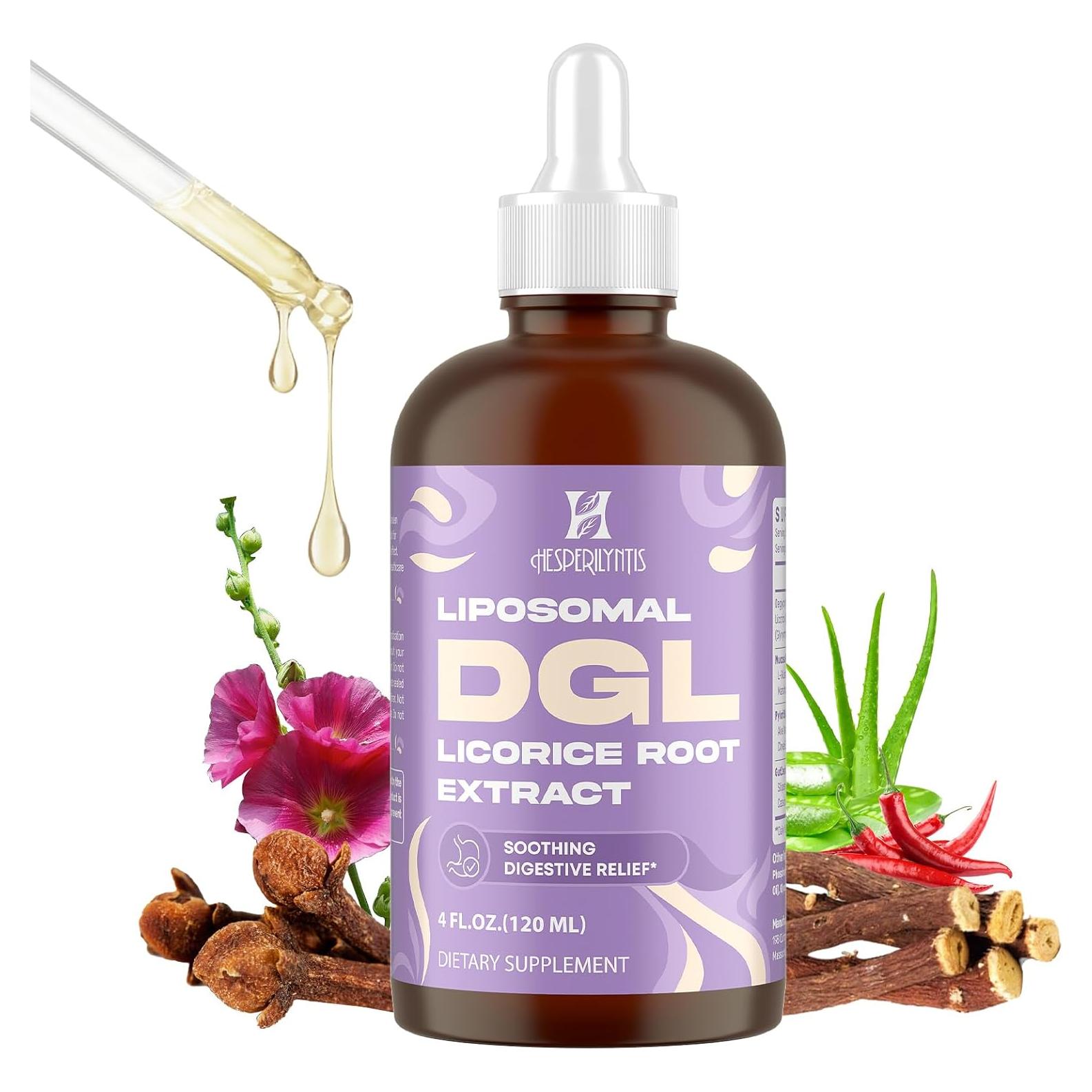 Extracto de Regaliz DGL Liposomal Hesperilyntis 118 ml - Digestivo