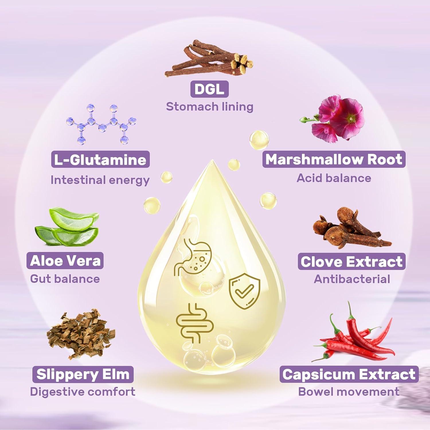 Extracto de Regaliz DGL Liposomal Hesperilyntis 118 ml - Digestivo