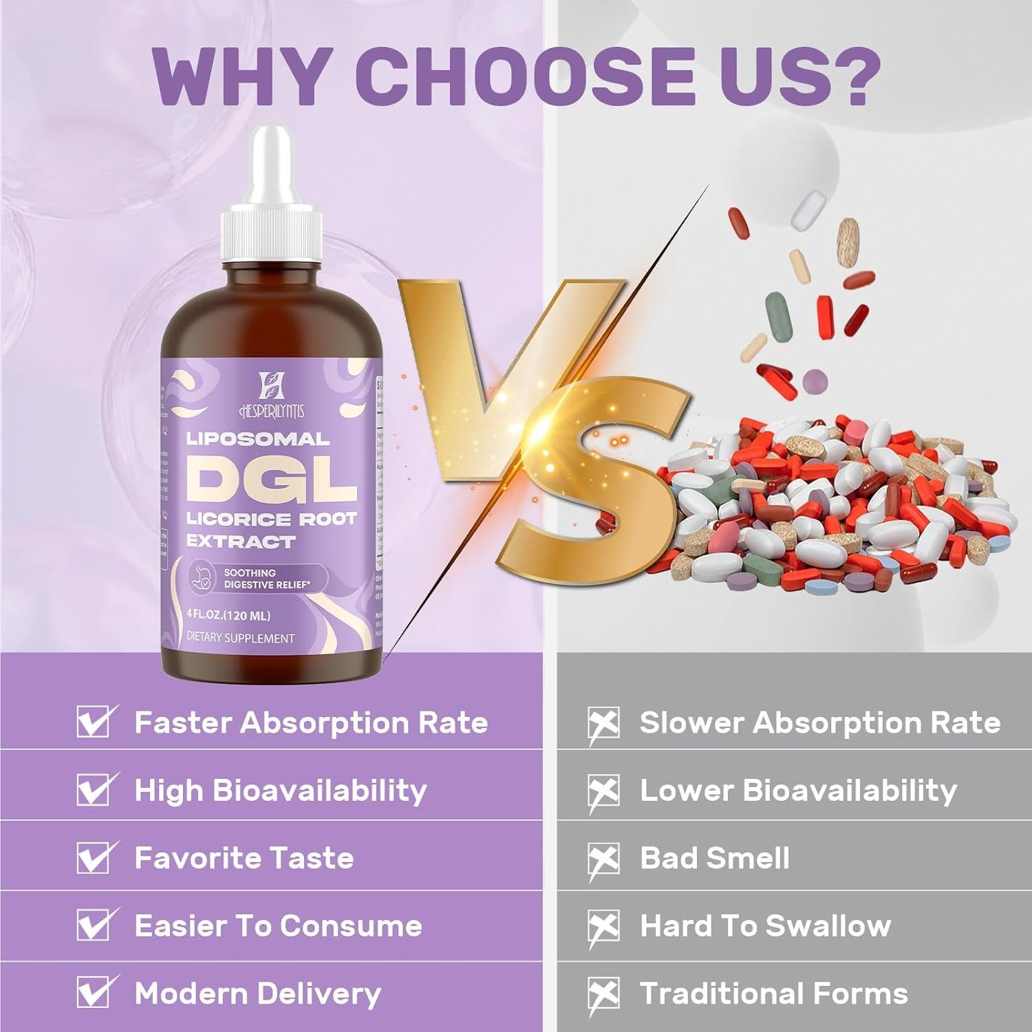 Extracto de Regaliz DGL Liposomal Hesperilyntis 118 ml - Digestivo