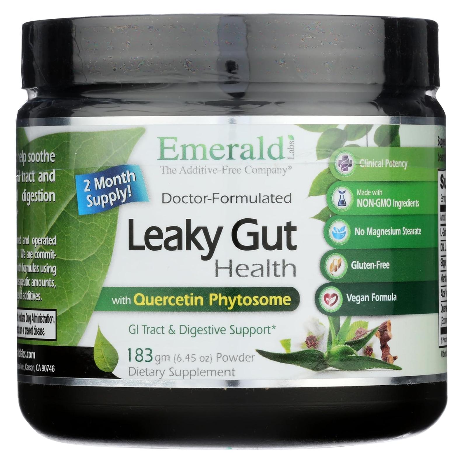 Suplemento Digestivo Emerald Labs - Regaliz DGL y Aloe Vera 182 g