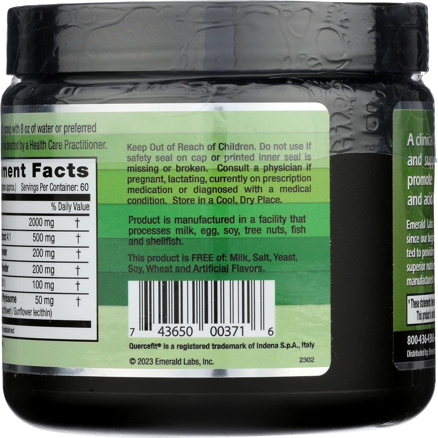 Suplemento Digestivo Emerald Labs - Regaliz DGL y Aloe Vera 182 g