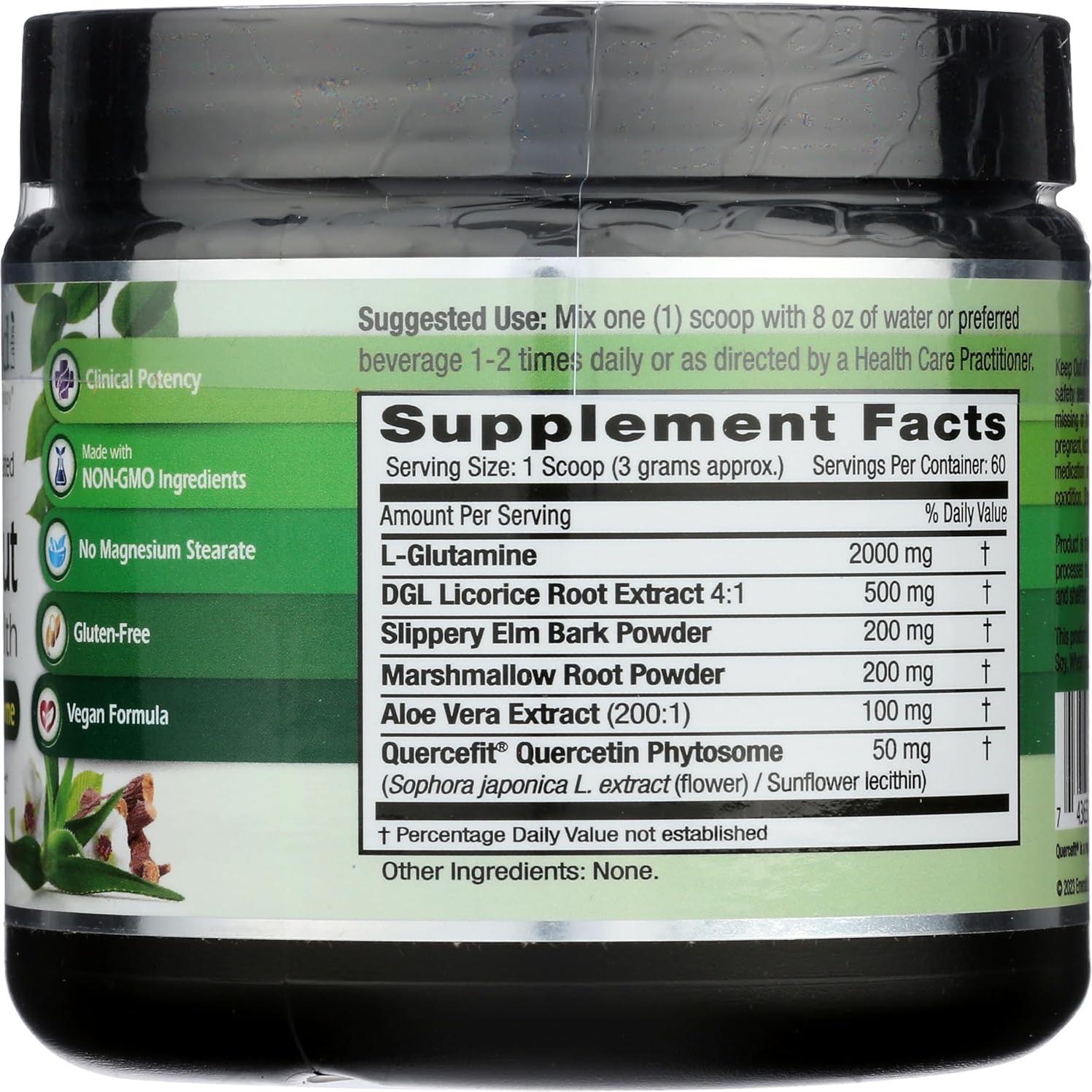 Suplemento Digestivo Emerald Labs - Regaliz DGL y Aloe Vera 182 g