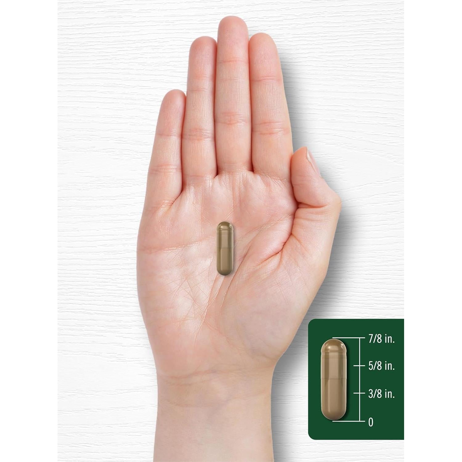 Cápsulas de Raíz de Astrágalo Carlyle 4500mg - Suplemento Vegetariano