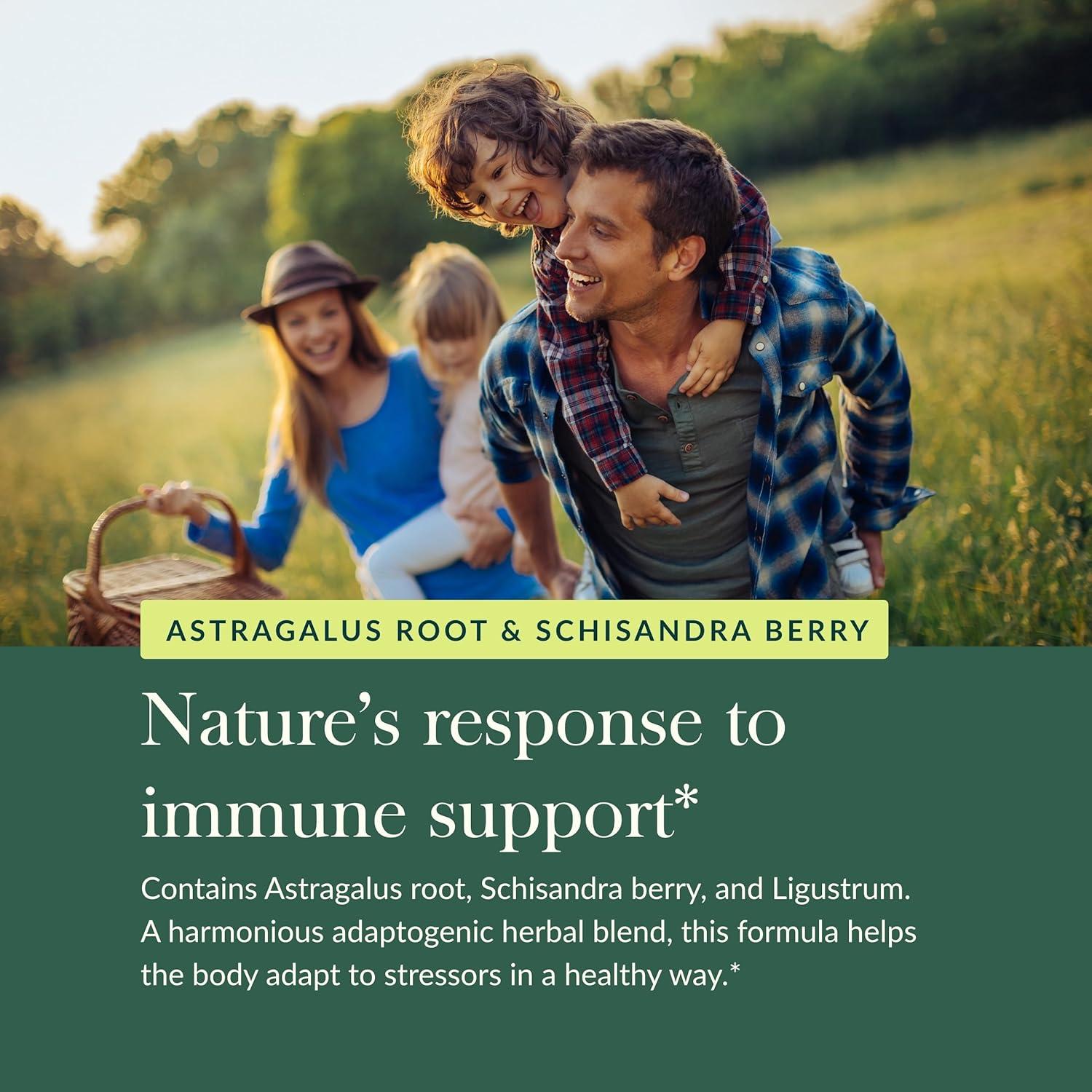 Suplemento Herbal Gaia Herbs Astragalus Supreme 60 Cápsulas