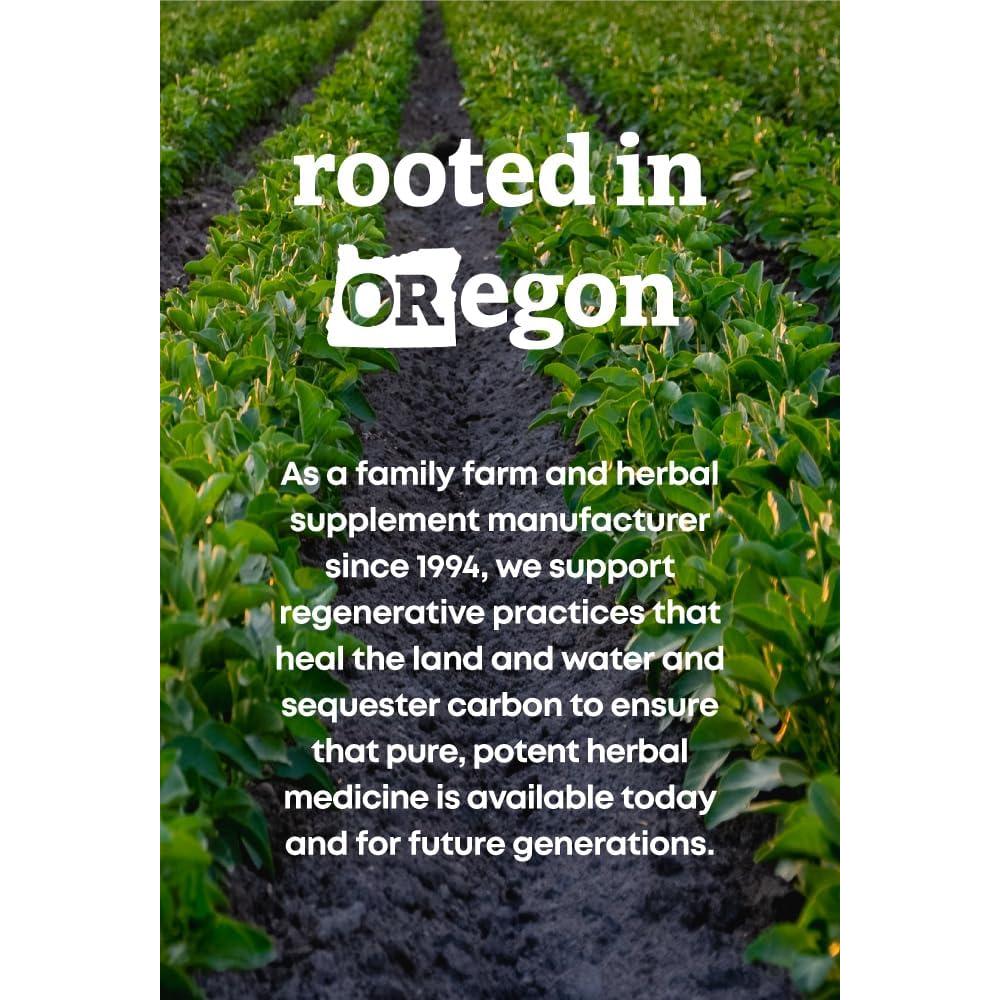 Cápsulas de Astrágalo Orgánico Oregon's Wild Harvest 180 Unidades