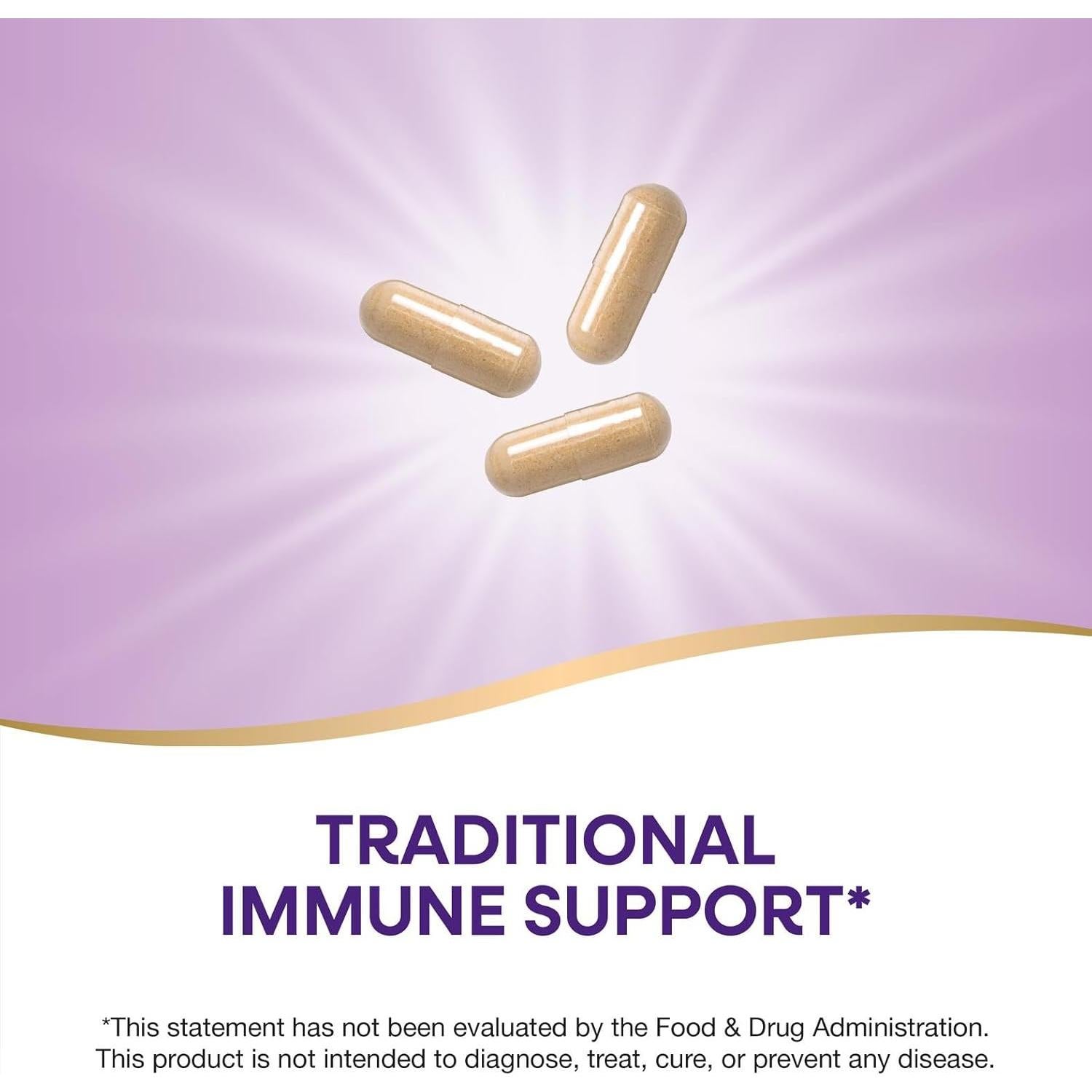 Raíz de Astrágalo Nature's Way 180 Cápsulas Veganas 1410 mg