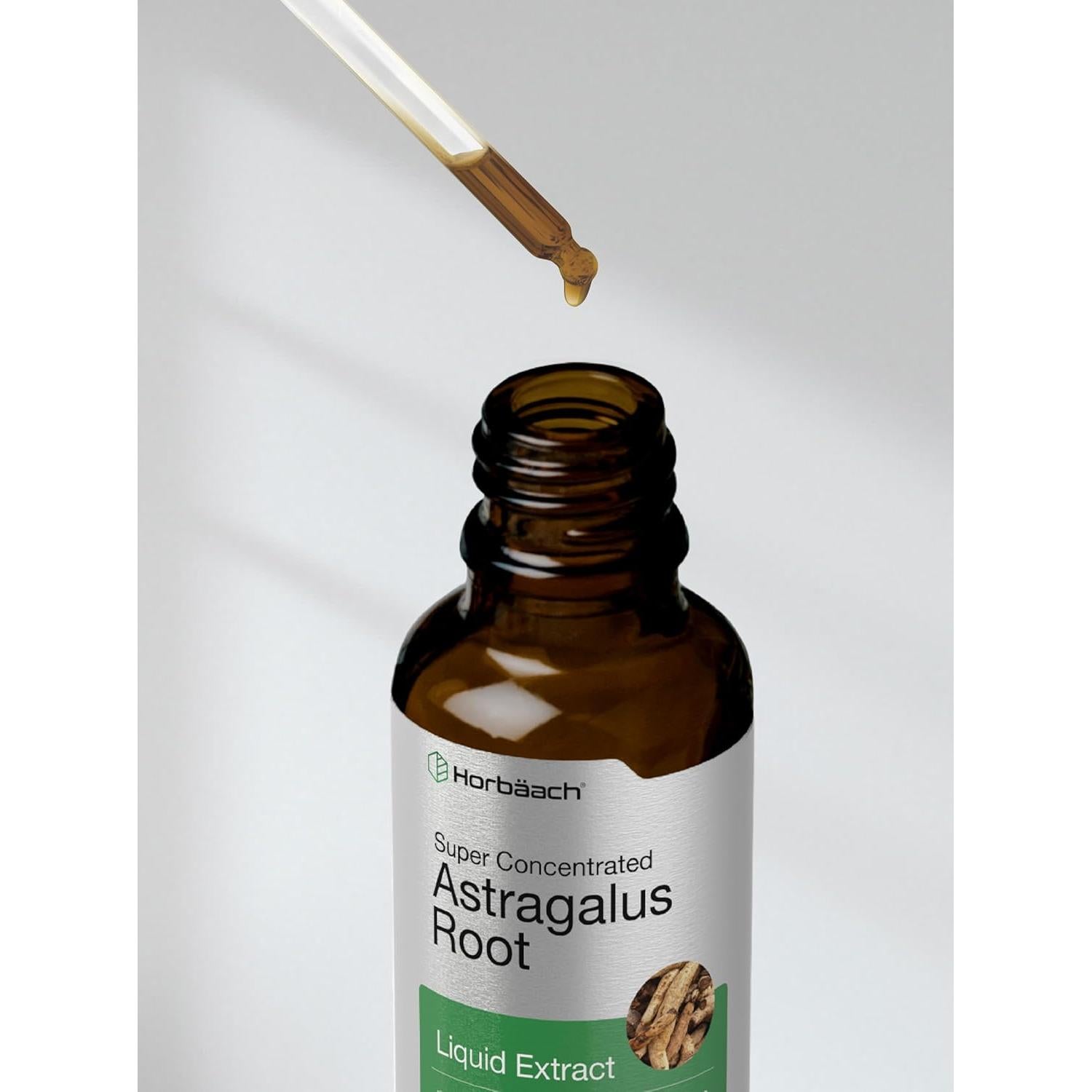 Extracto Líquido de Raíz de Astrágalo Horbäach 60 ml Sin Alcohol