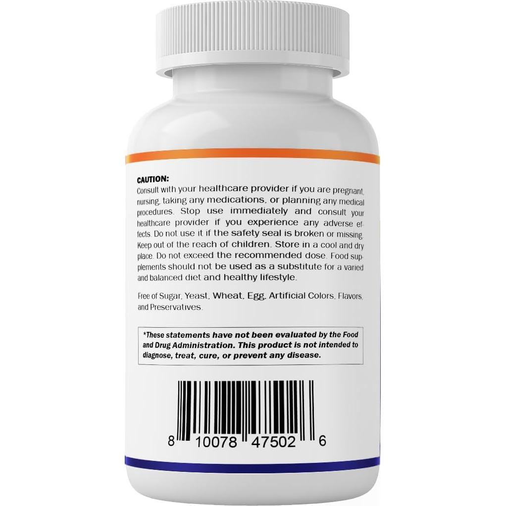 Cápsulas de Astrágalo Vitamatic 200 Veganas 500mg - Sin OGM