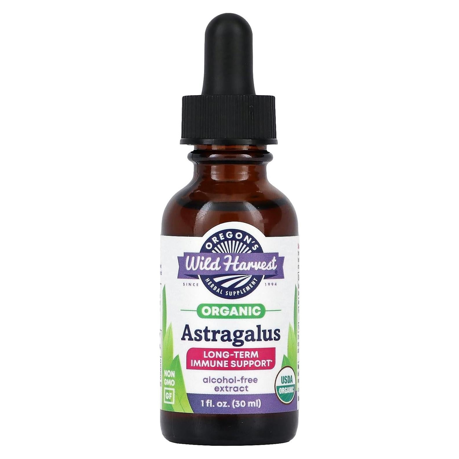 Extracto de Astrágalo Orgánico Cosecha Silvestre 30 ml