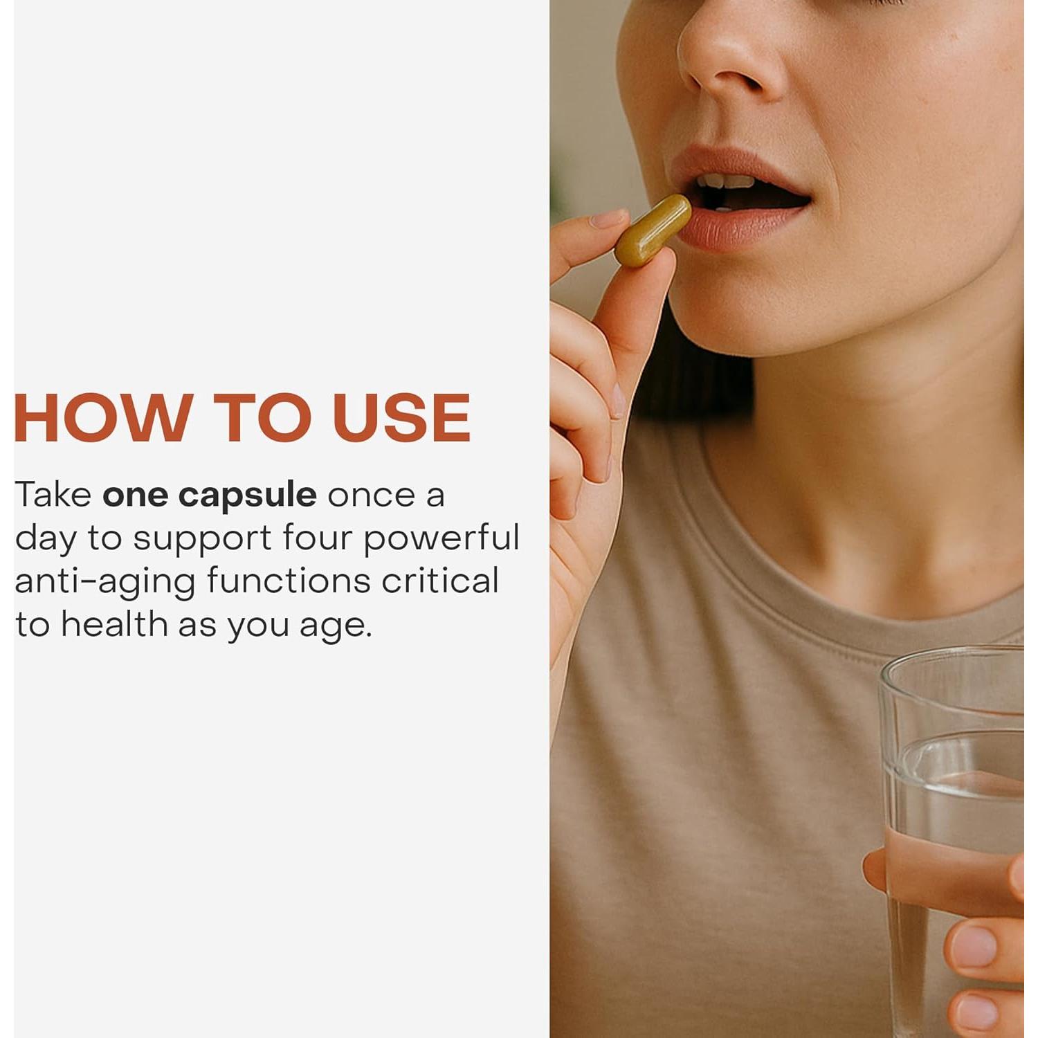 Suplemento Antienvejecimiento Healthycell AC-11 350mg 28g