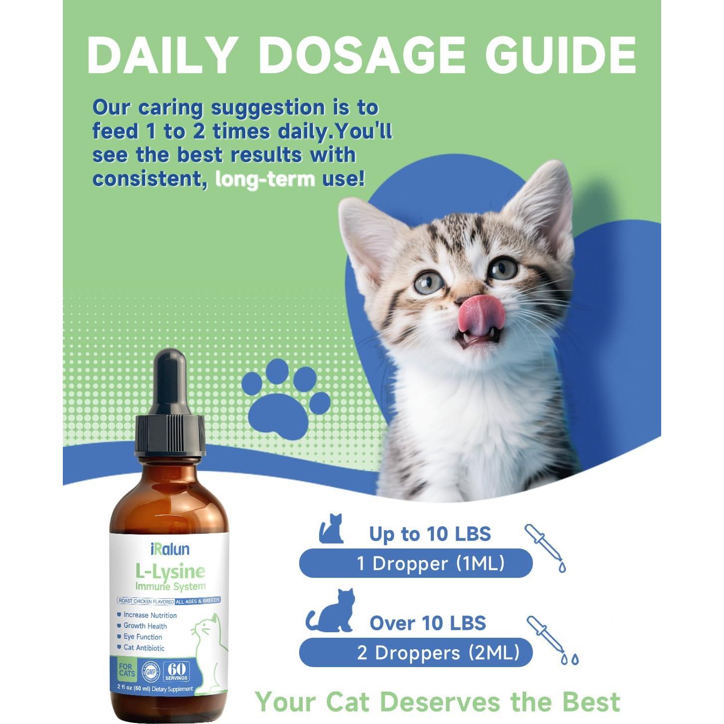 L-Lisina para Gatos Freenet - Gotas Sabor Pollo 127g