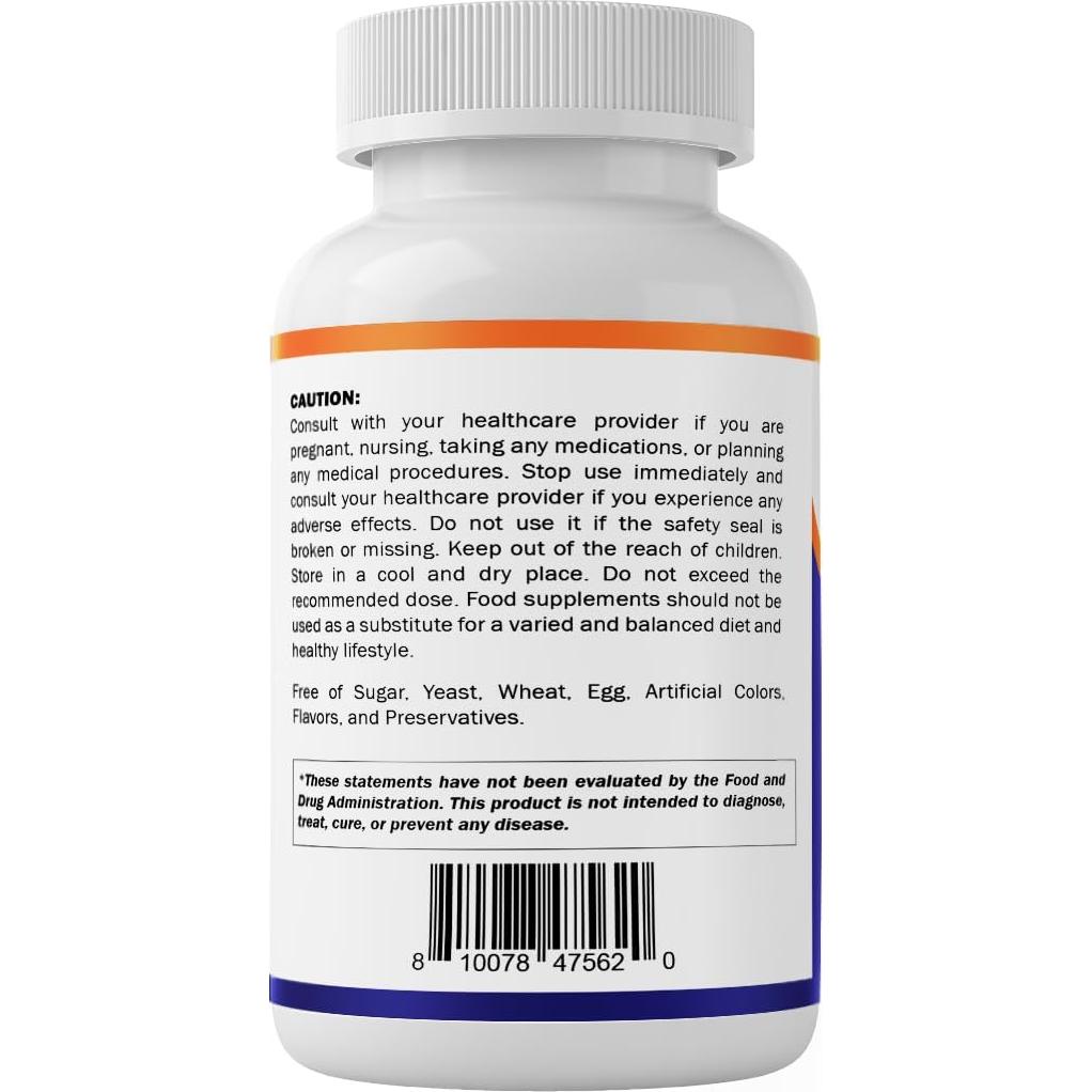 Extracto de Andrographis Vitamatic 1000 mg - 120 cápulas vegetales
