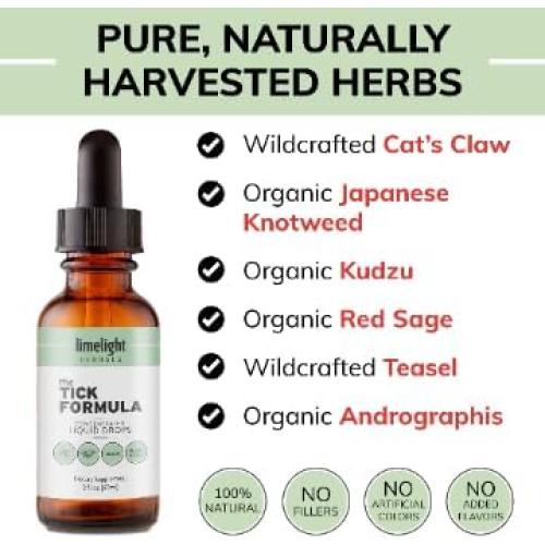 Tintura Limelight Herbals Soporte Inmune 60ml - Orgánica