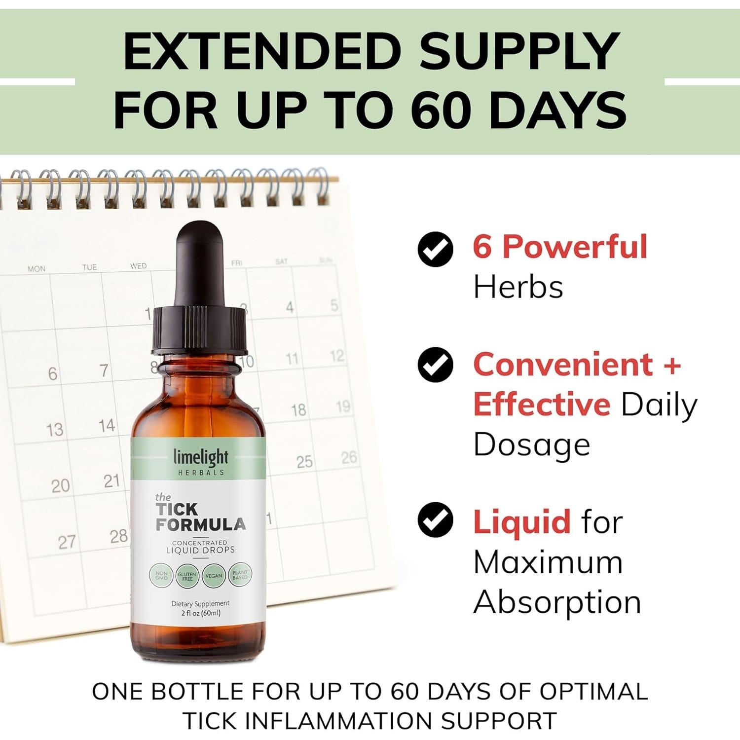 Tintura Limelight Herbals Soporte Inmune 60ml - Orgánica