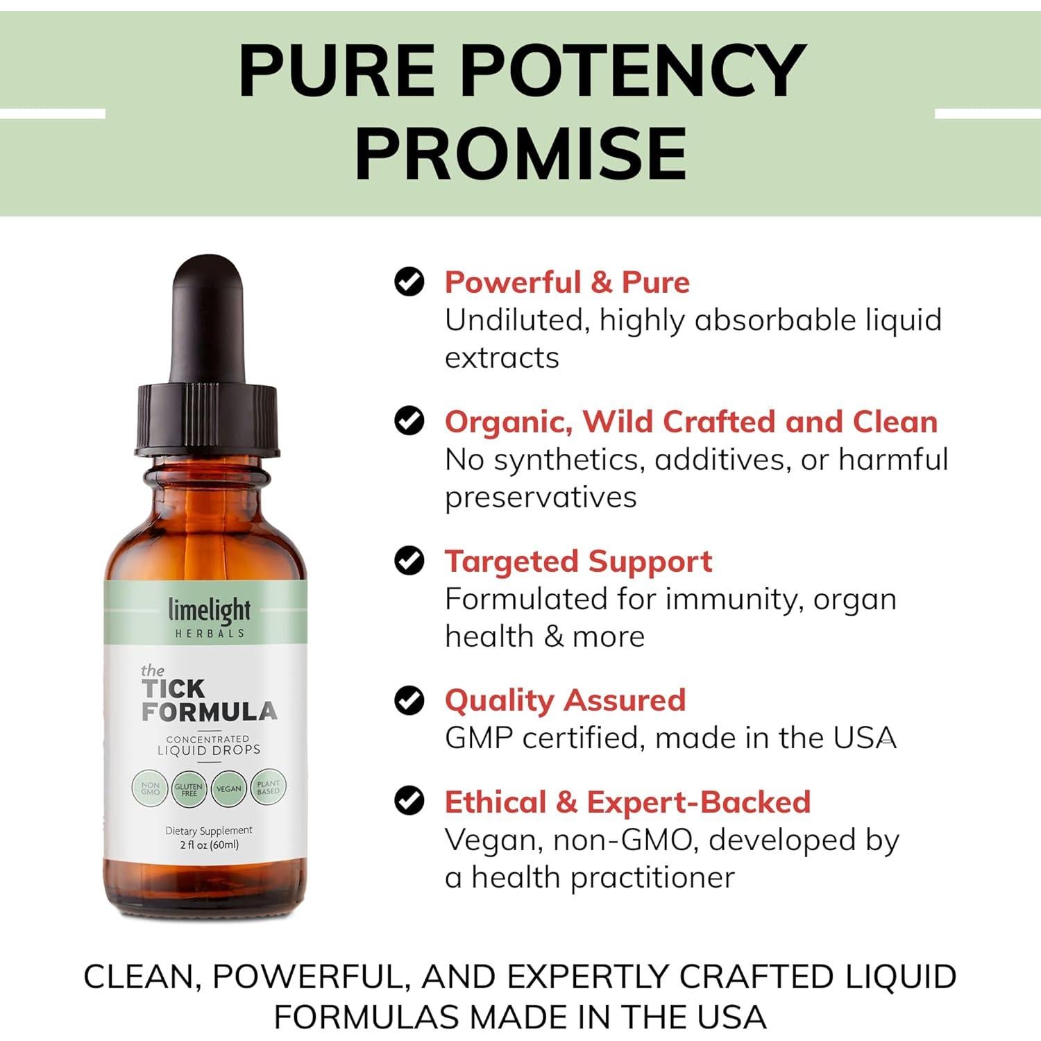 Tintura Limelight Herbals Soporte Inmune 60ml - Orgánica