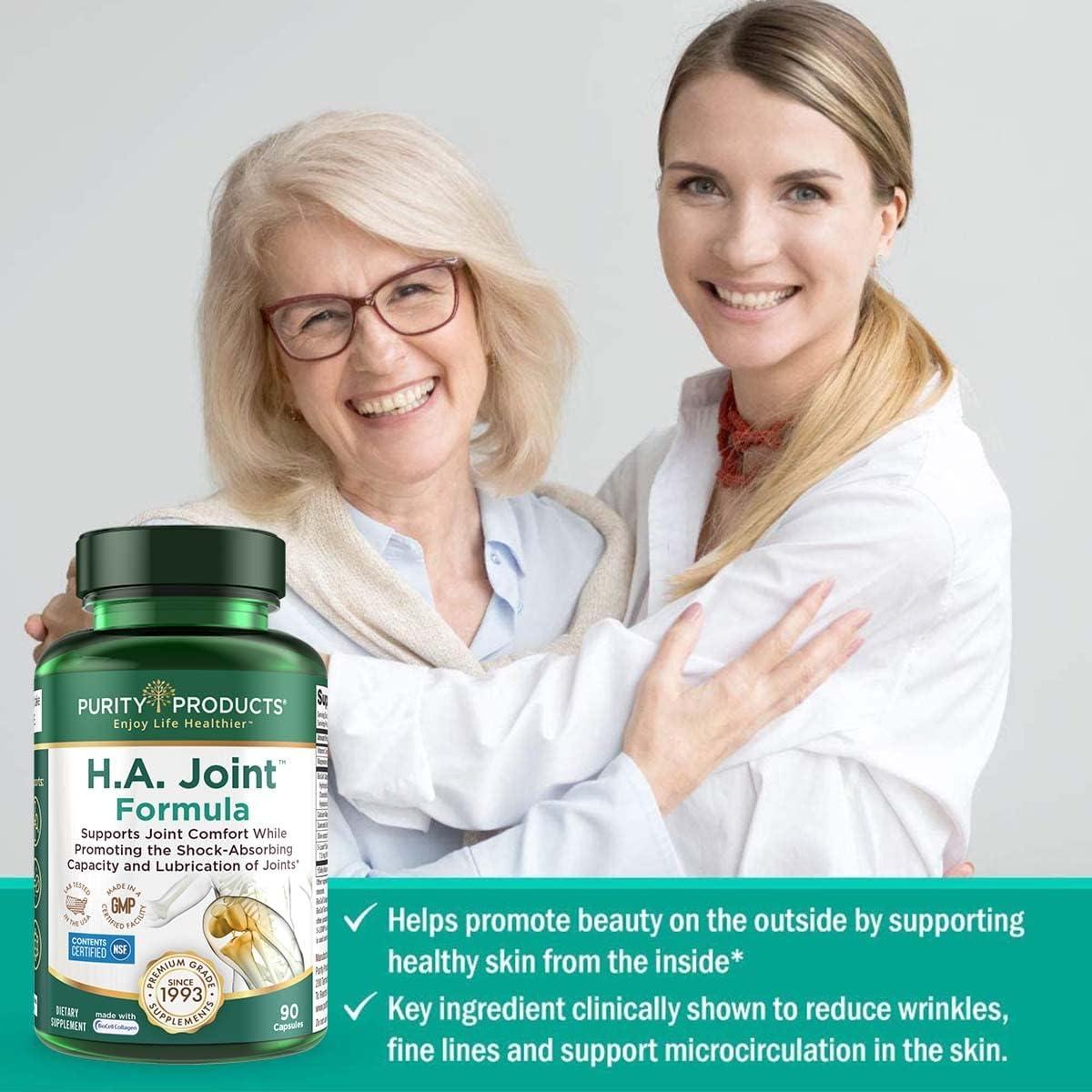 Fórmula Articulaciones HA Productos de Pureza 90 Cápsulas