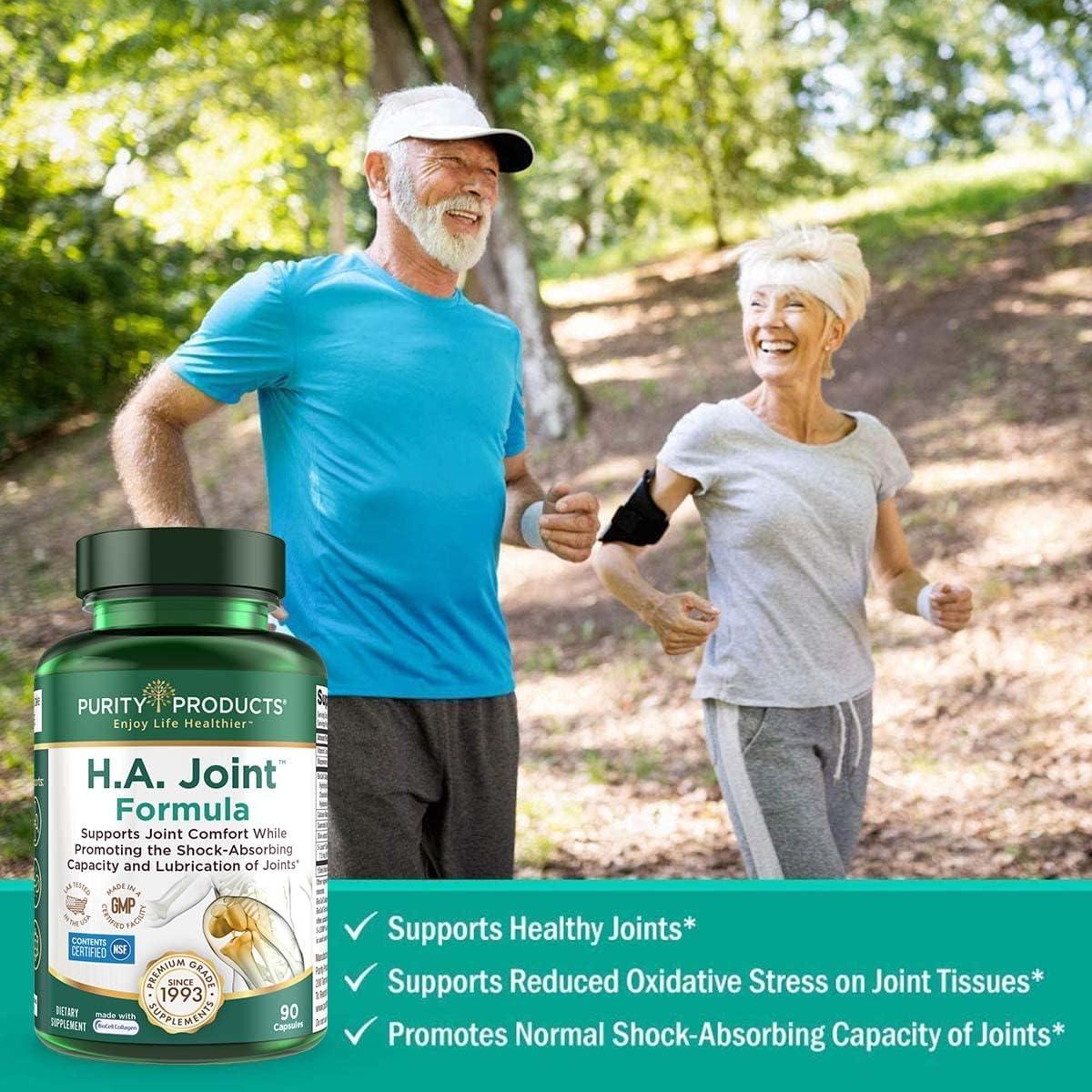 Fórmula Articulaciones HA Productos de Pureza 90 Cápsulas