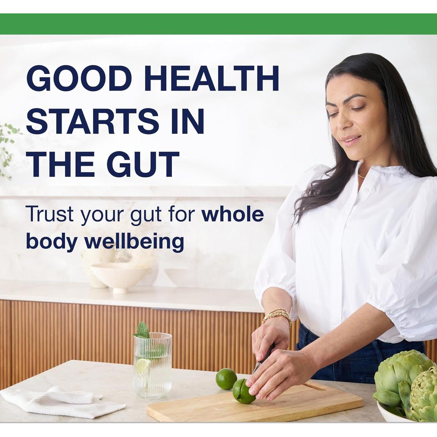 CandiBactin-AR Metagenics - 120 Cápsulas Digestivas Sin Gluten