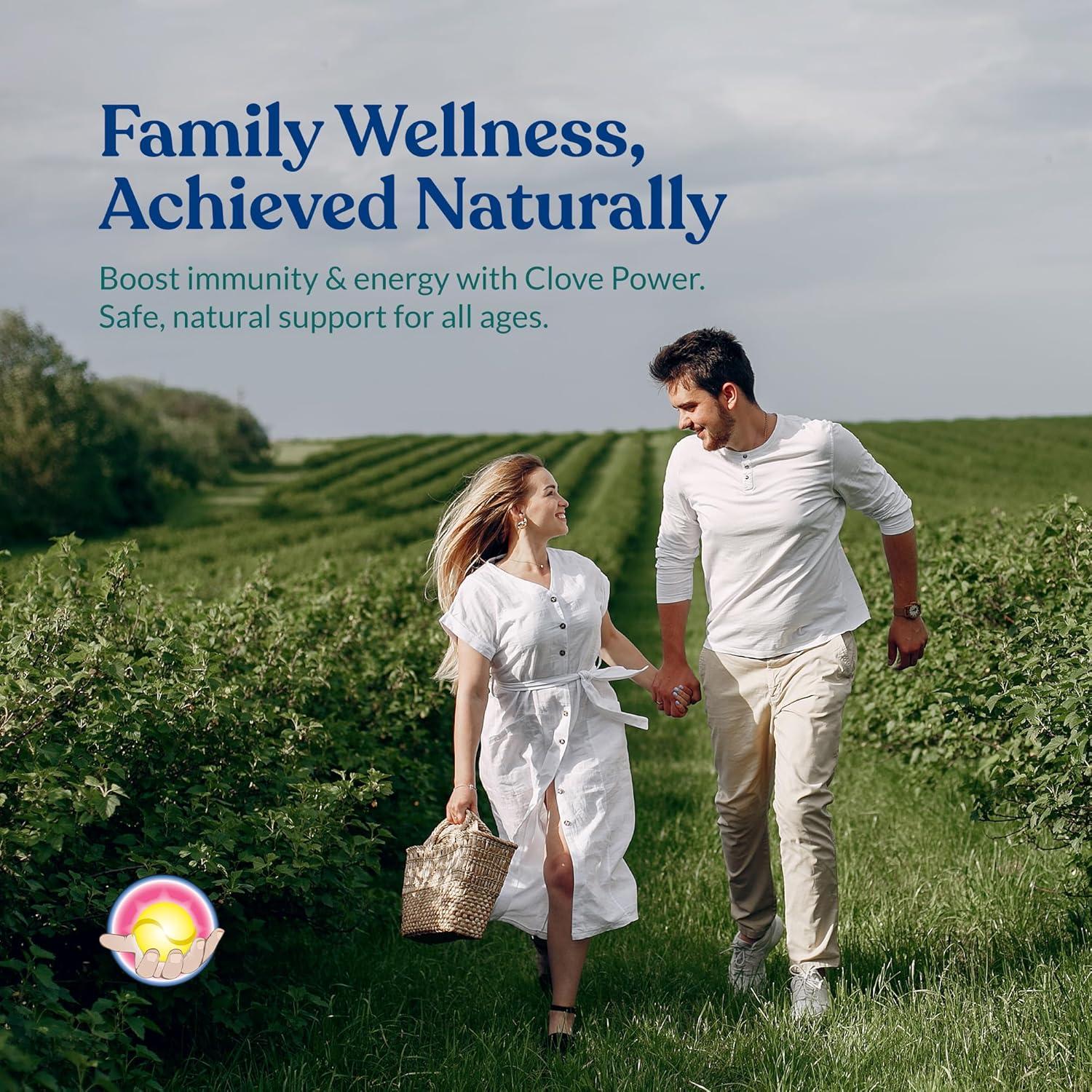 Suplemento Digestivo Dr. Clark Clavos de Olor 500 mg 100 Cápsulas