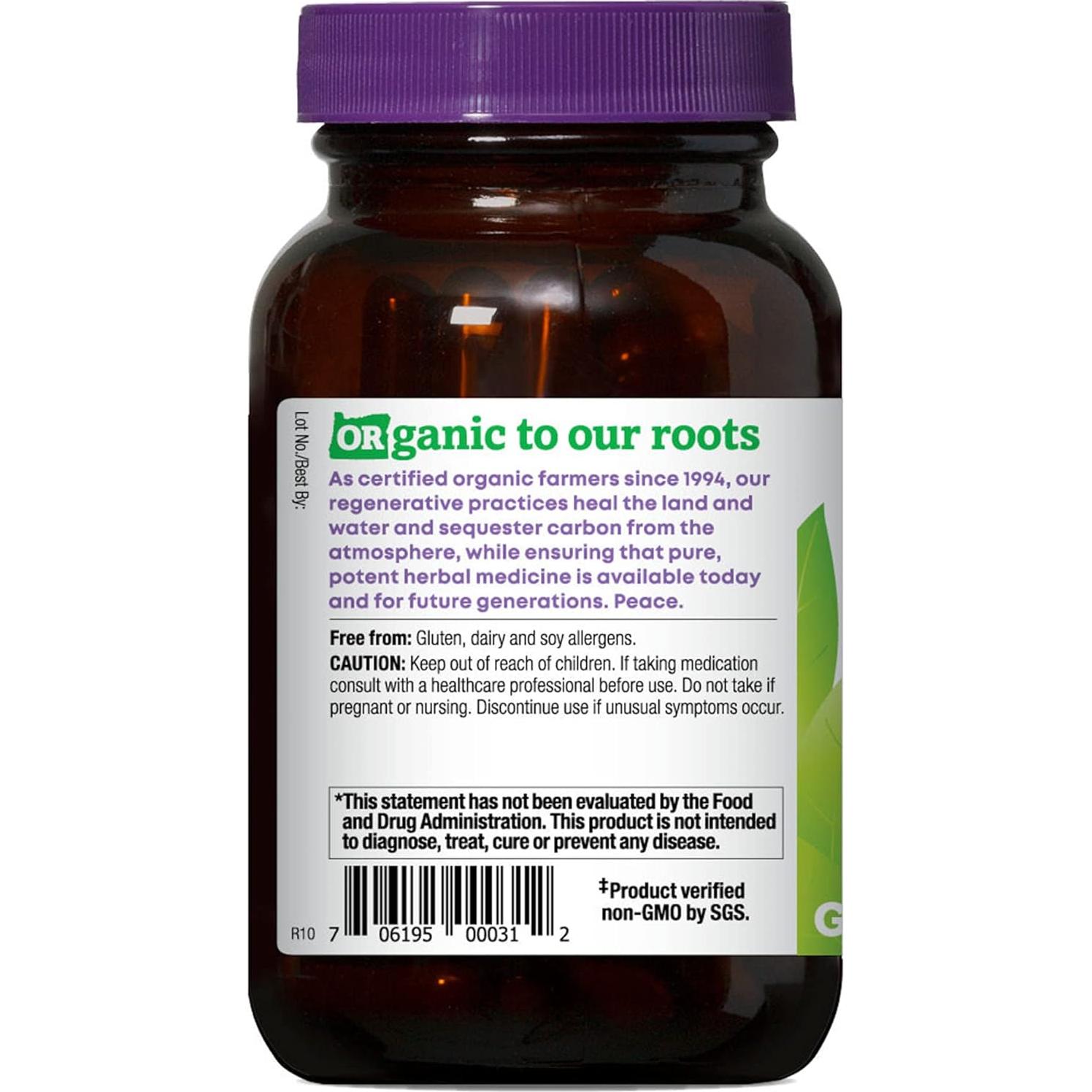 Suplemento Orgánico de Clavos Oregon's Wild Harvest 90 Cápsulas Veganas