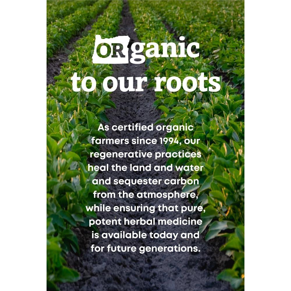 Suplemento Orgánico de Clavos Oregon's Wild Harvest 90 Cápsulas Veganas